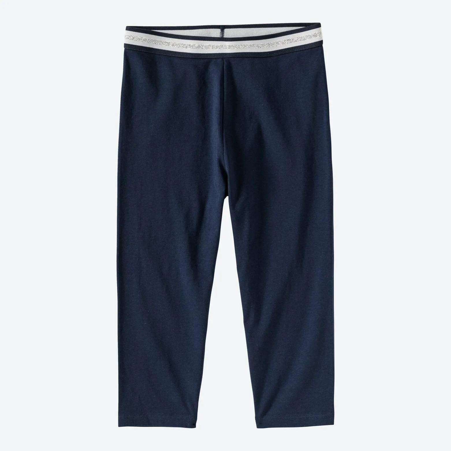 Kinder-Mädchen-Capri mit elastischem Bund