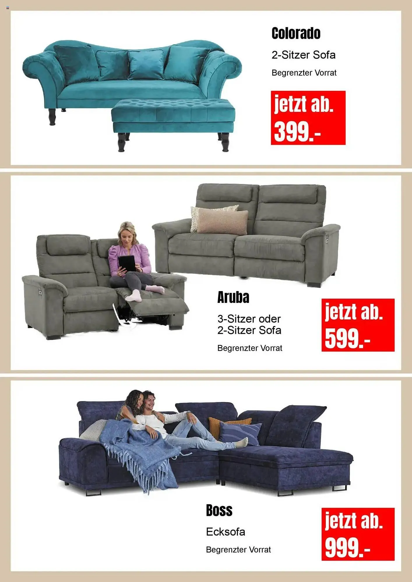 Seats and Sofas Prospekt von 27. Juni bis 28. Juli 2025 - Prospekt seite 7