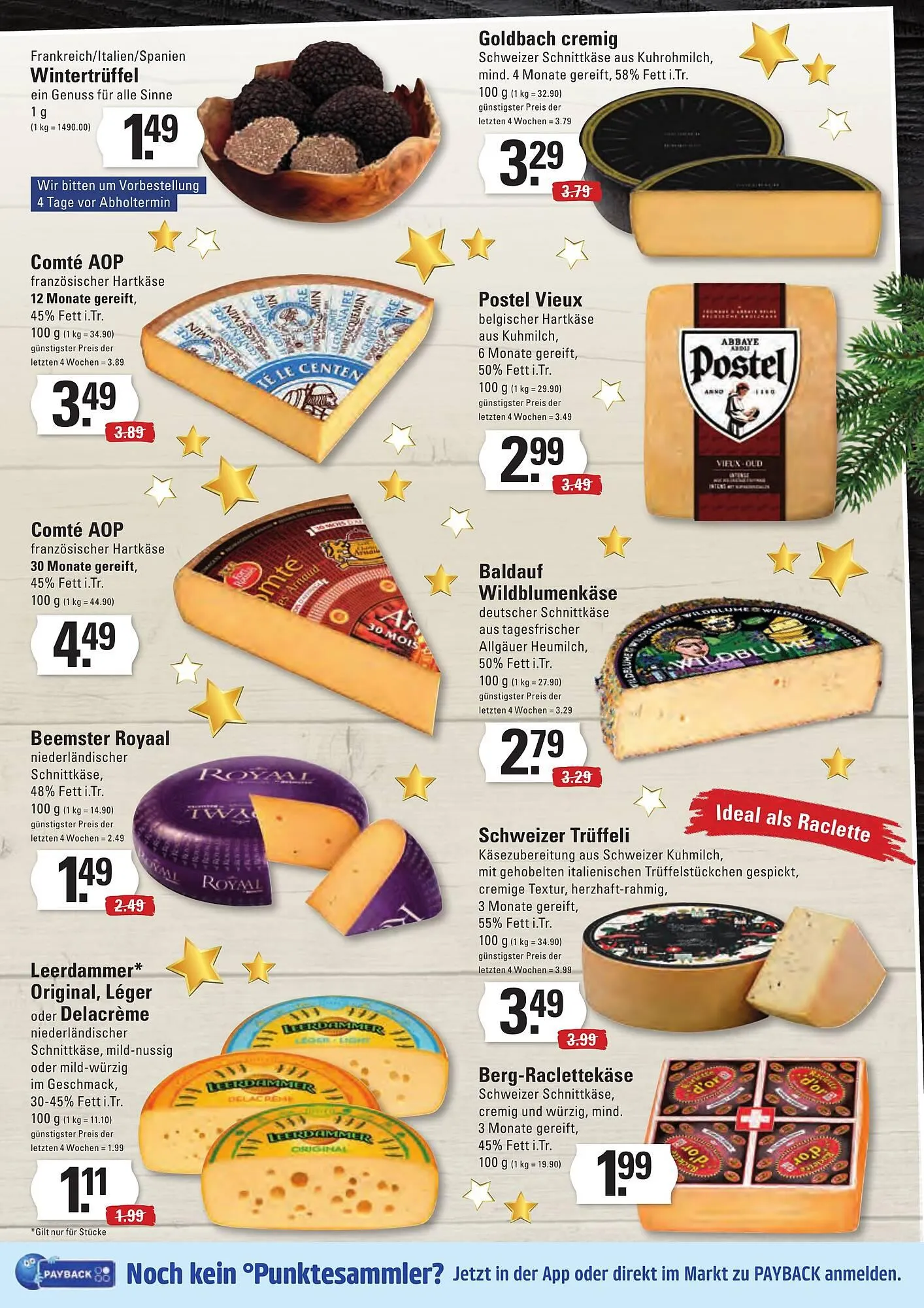 Meyer's Frischemarkt Prospekt von 22. Dezember bis 27. Dezember 2025 - Prospekt seite 3