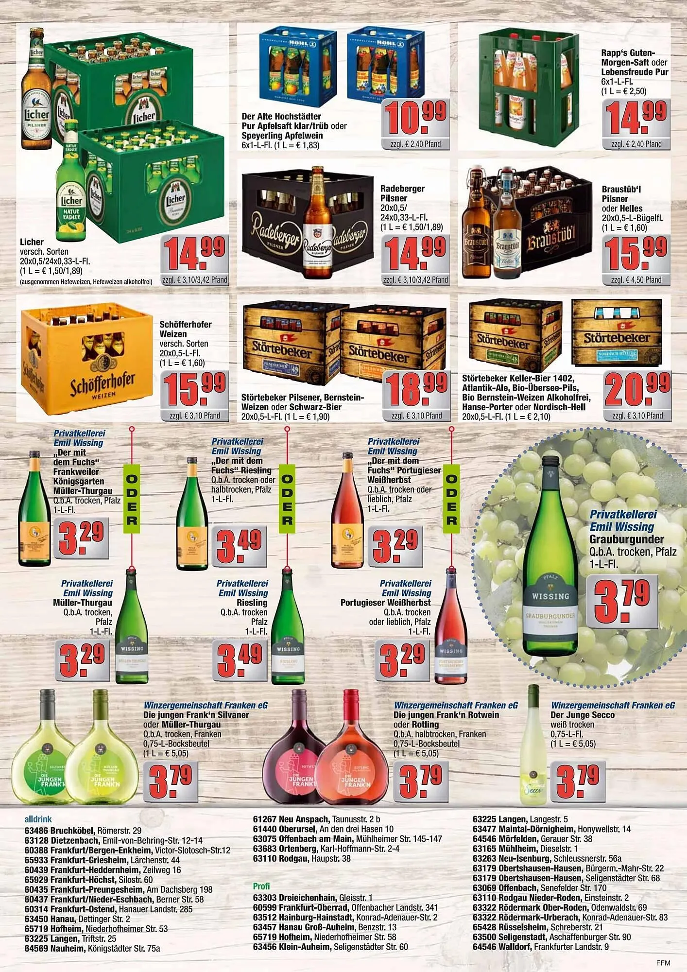 alldrink Prospekt von 20. Januar bis 1. Februar 2025 - Prospekt seite 4
