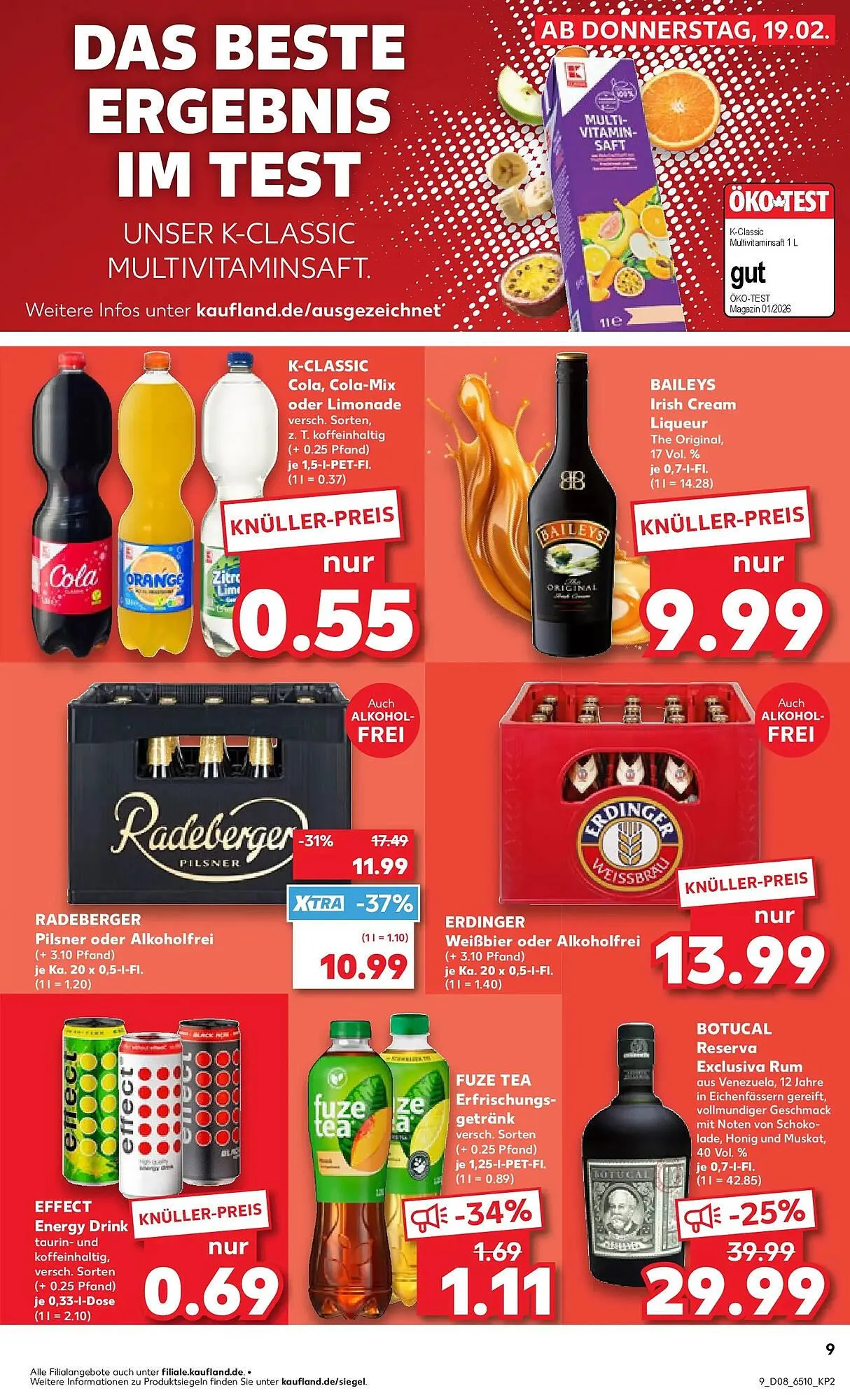 Kaufland Prospekt von 18. Februar bis 25. Februar 2026 - Prospekt seite 17
