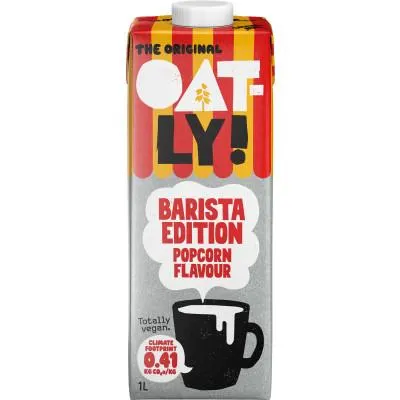Oatly Hafer Barista Edition Popcorn Flavour 1L