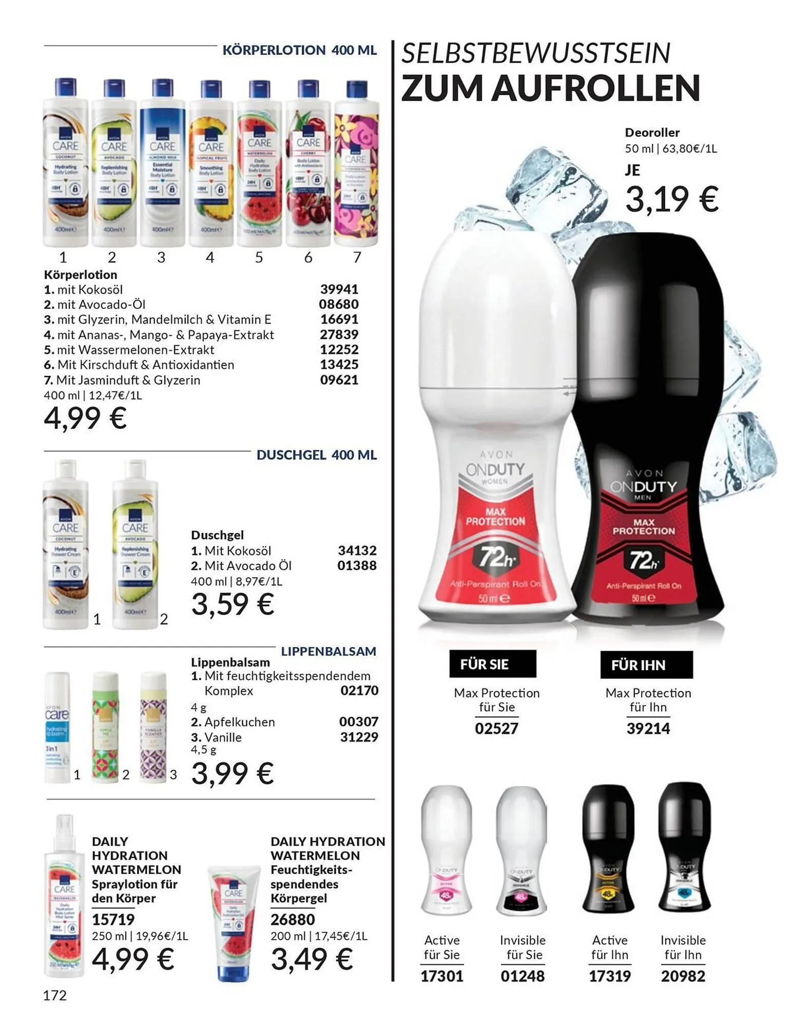 Avon Prospekt von 2. Juni bis 30. Juni 2025 - Prospekt seite 174