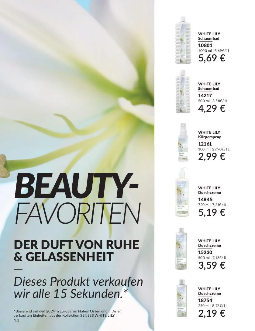 Avon Aktueller Prospekt von 9. April bis 23. April 2025 - Prospekt seite 14