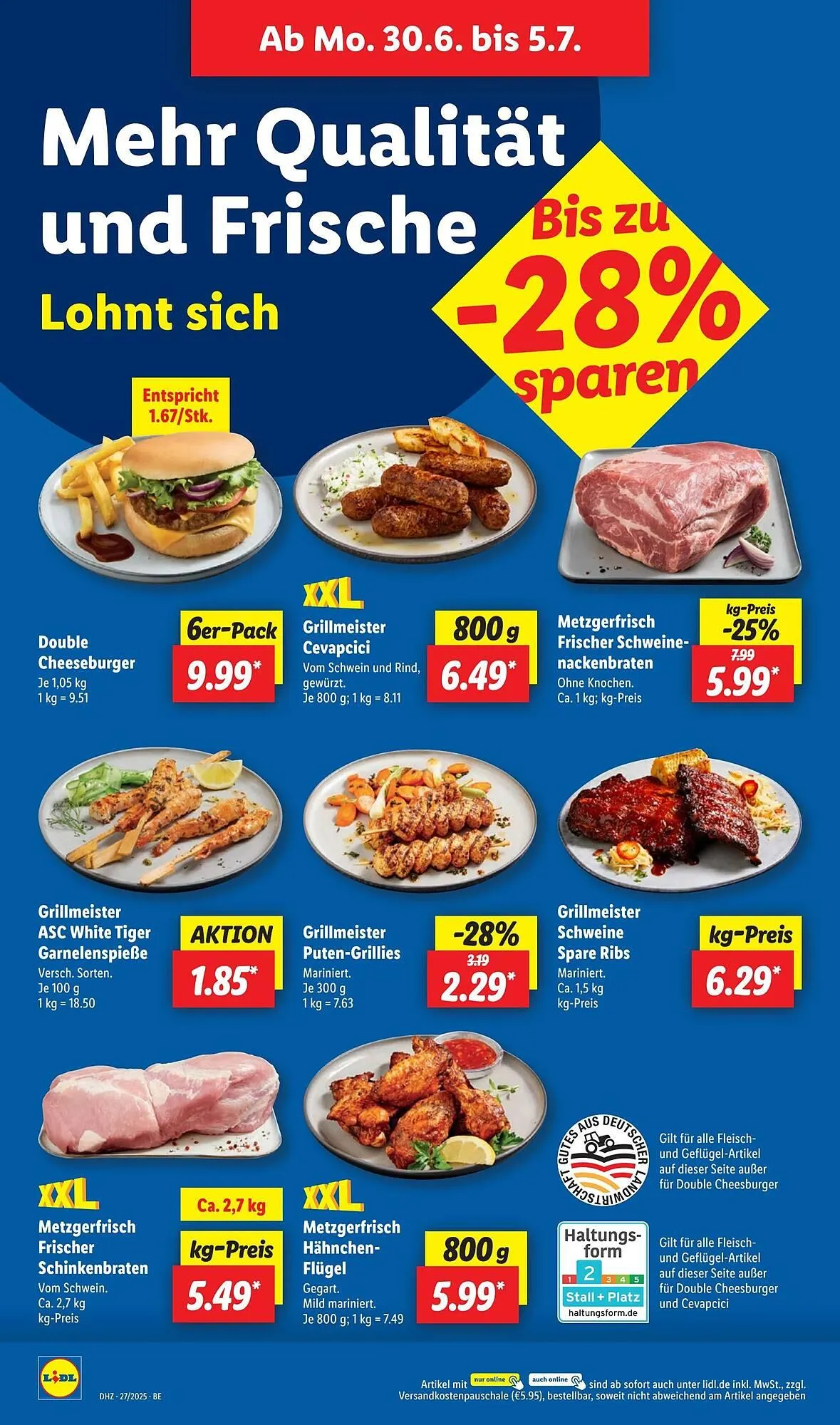 Lidl Prospekt von 30. Juni bis 6. Juli 2025 - Prospekt seite 4
