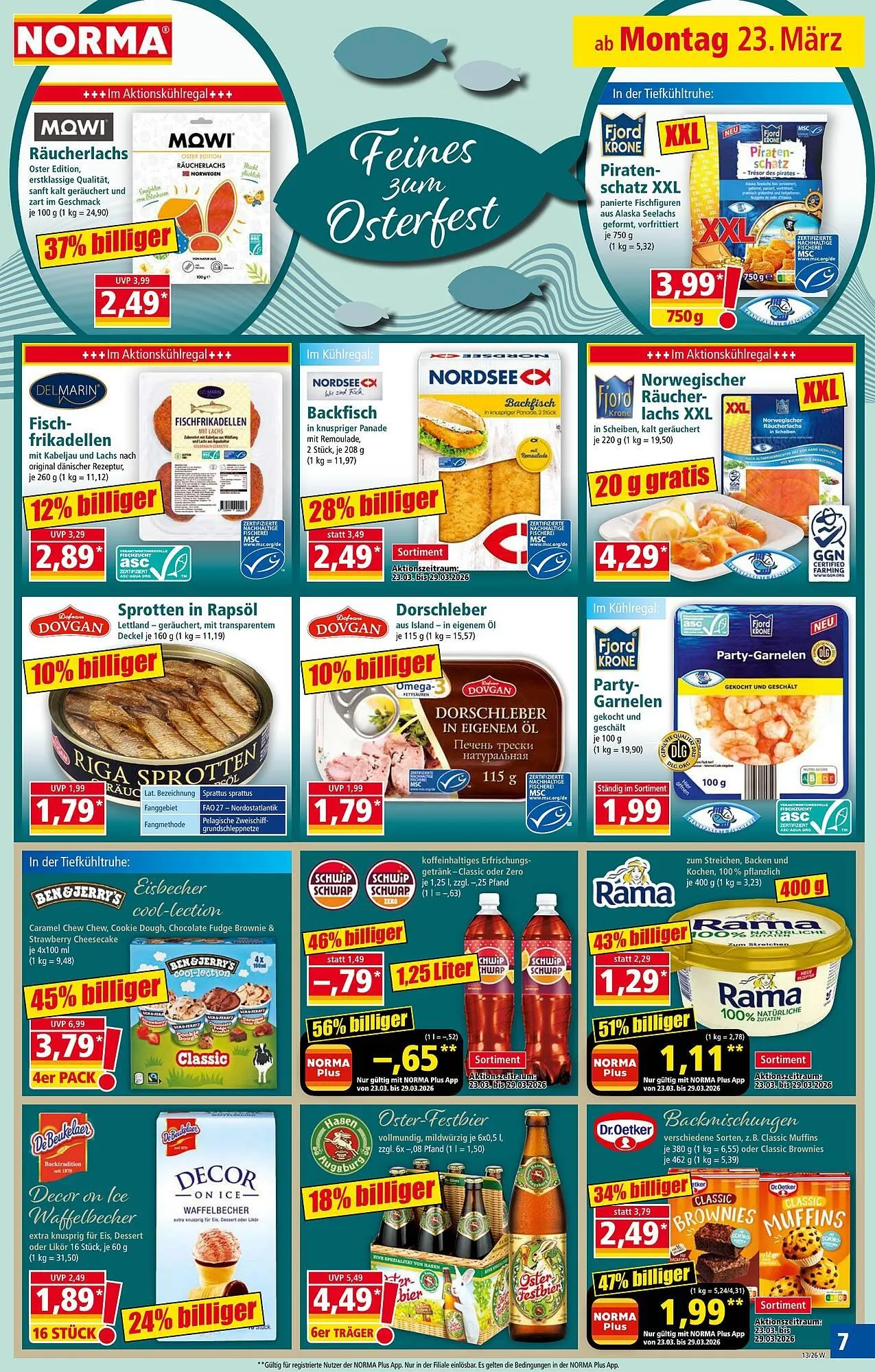 Norma Prospekt von 23. März bis 29. März 2026 - Prospekt seite 7