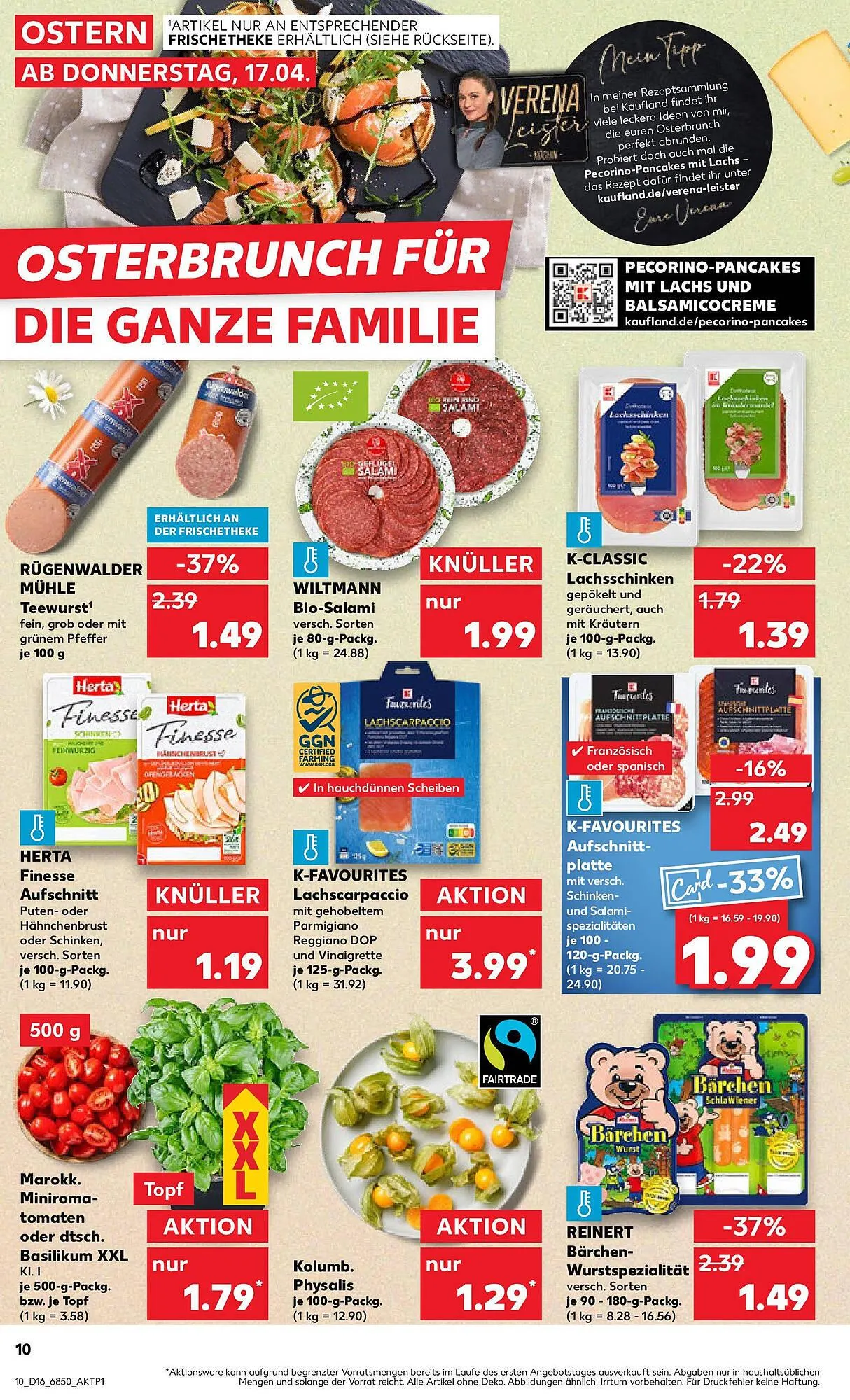 Kaufland Prospekt von 21. April bis 23. April 2025 - Prospekt seite 23