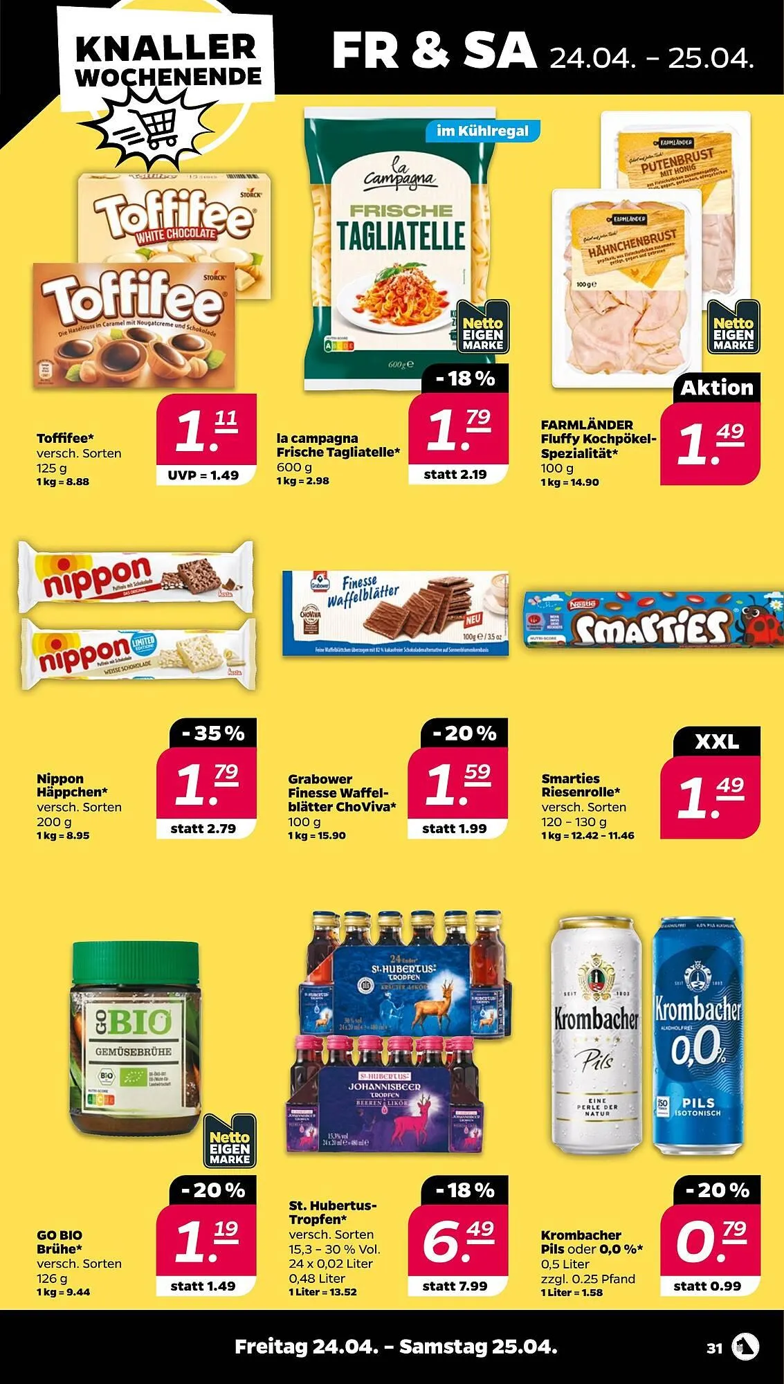 NETTO Prospekt von 20. April bis 25. April 2026 - Prospekt seite 35