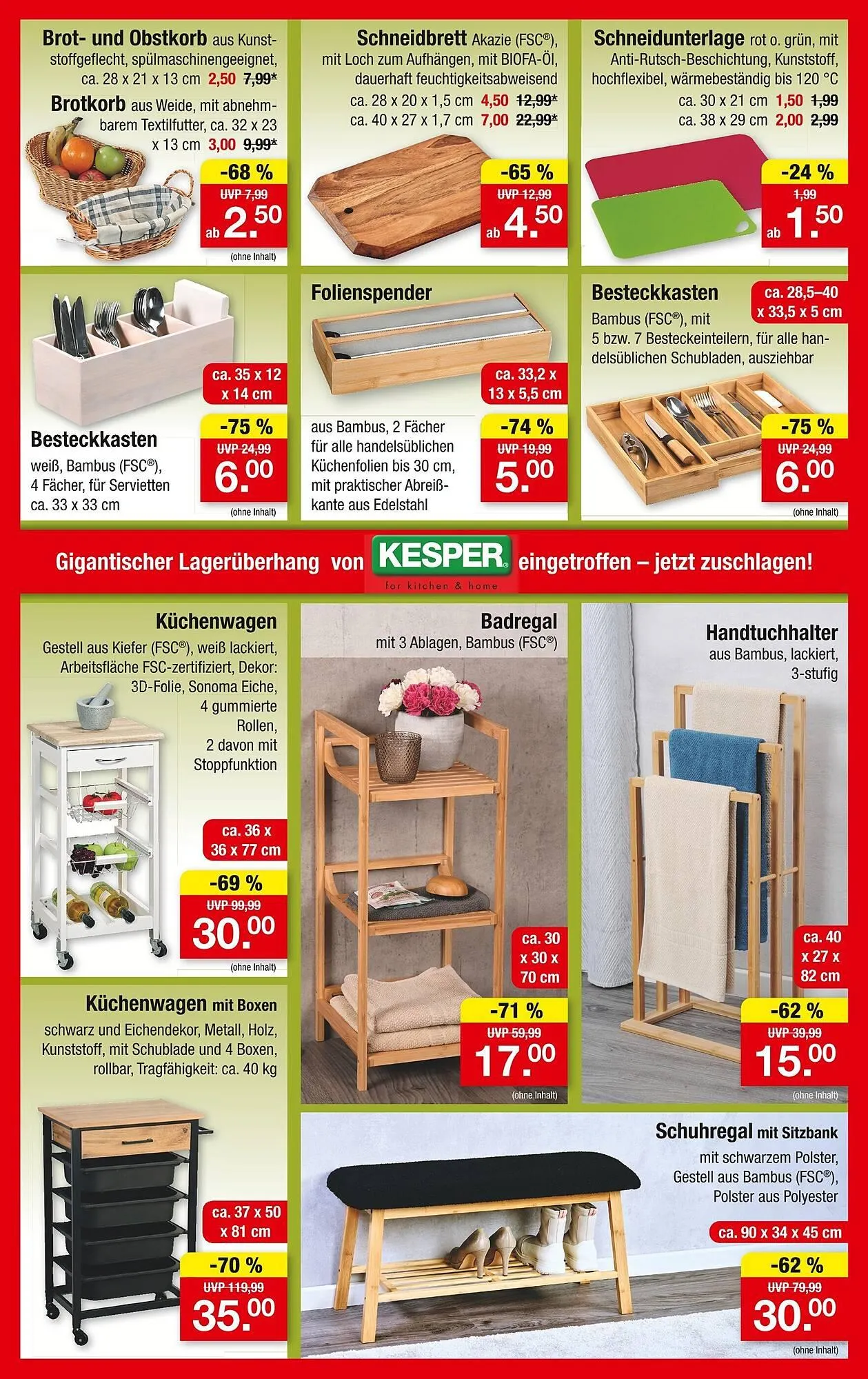 Zimmermann Prospekt von 7. April bis 14. April 2025 - Prospekt seite 4