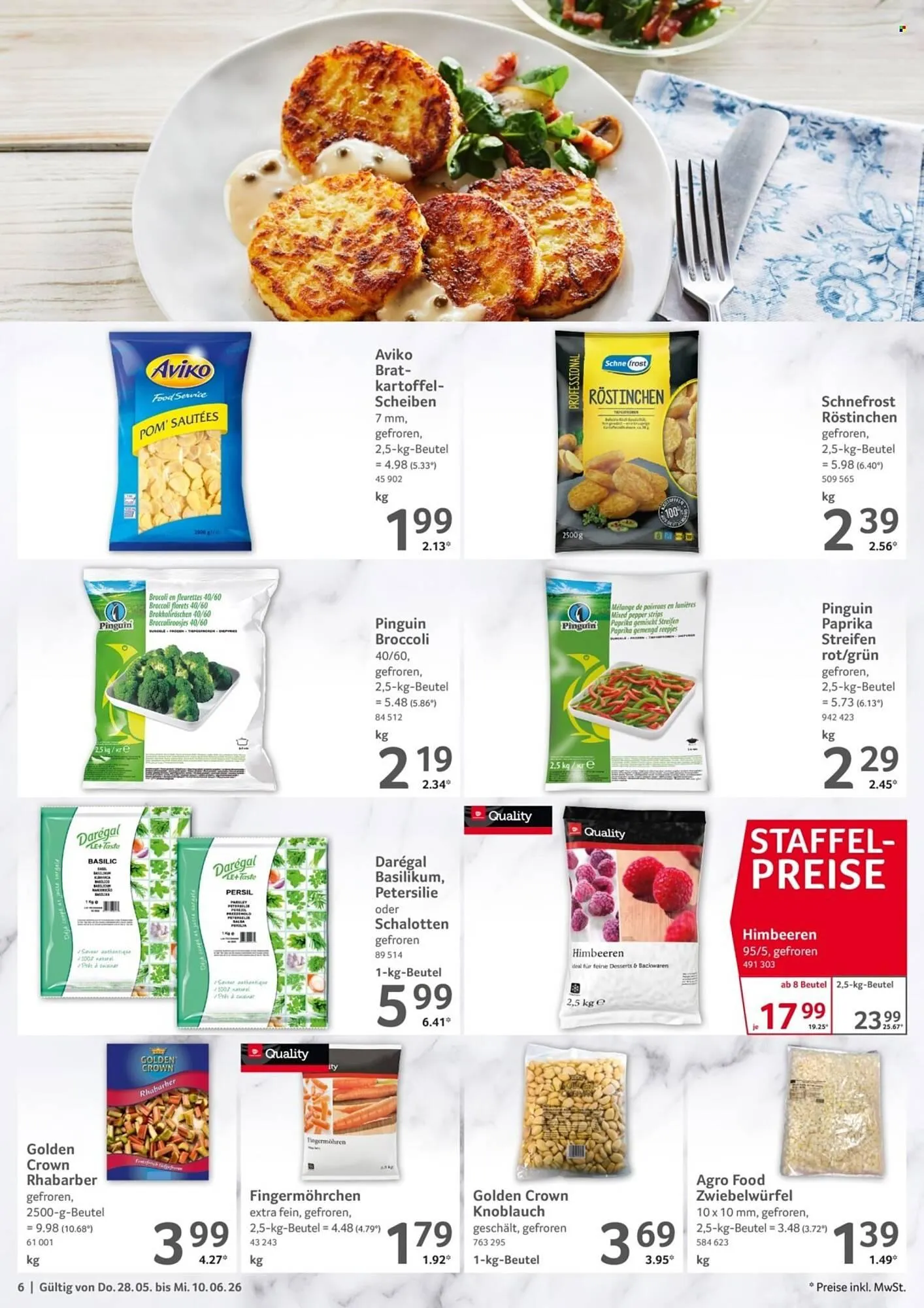 Selgros Prospekt von 28. Mai bis 10. Juni 2026 - Prospekt seite 6