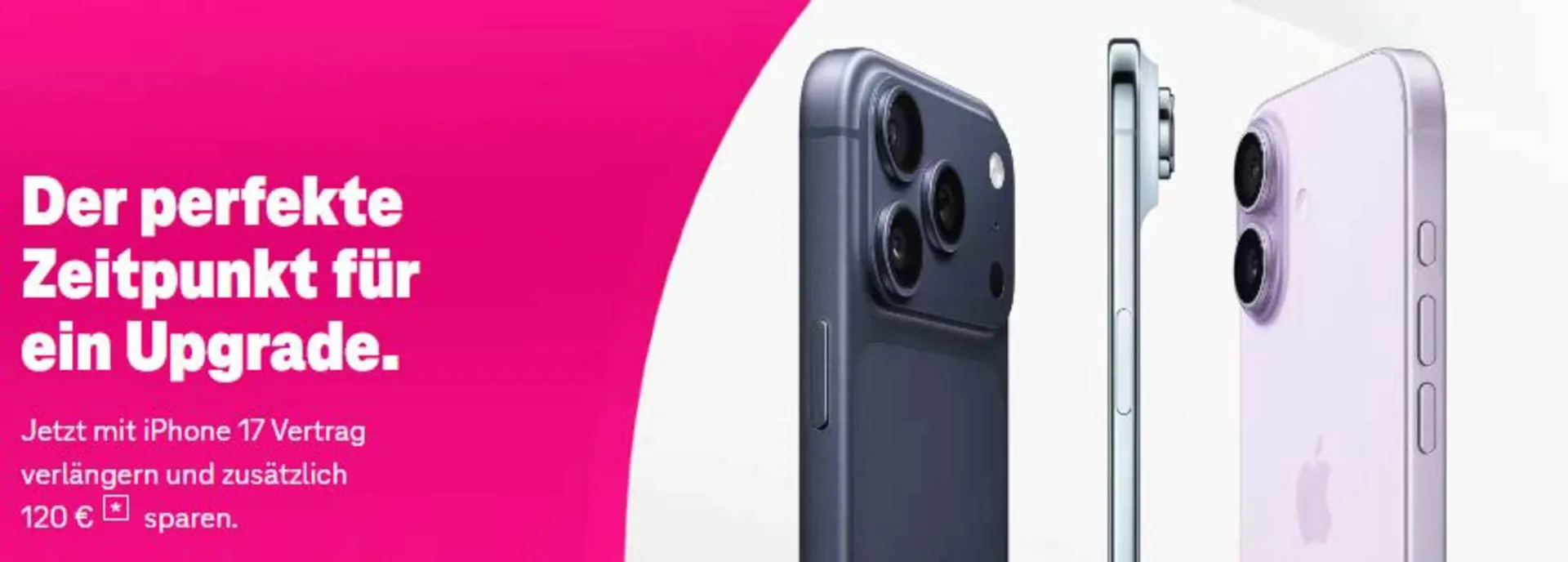 Telekom Shop Prospekt von 15. September bis 16. Oktober 2025 - Prospekt seite 1