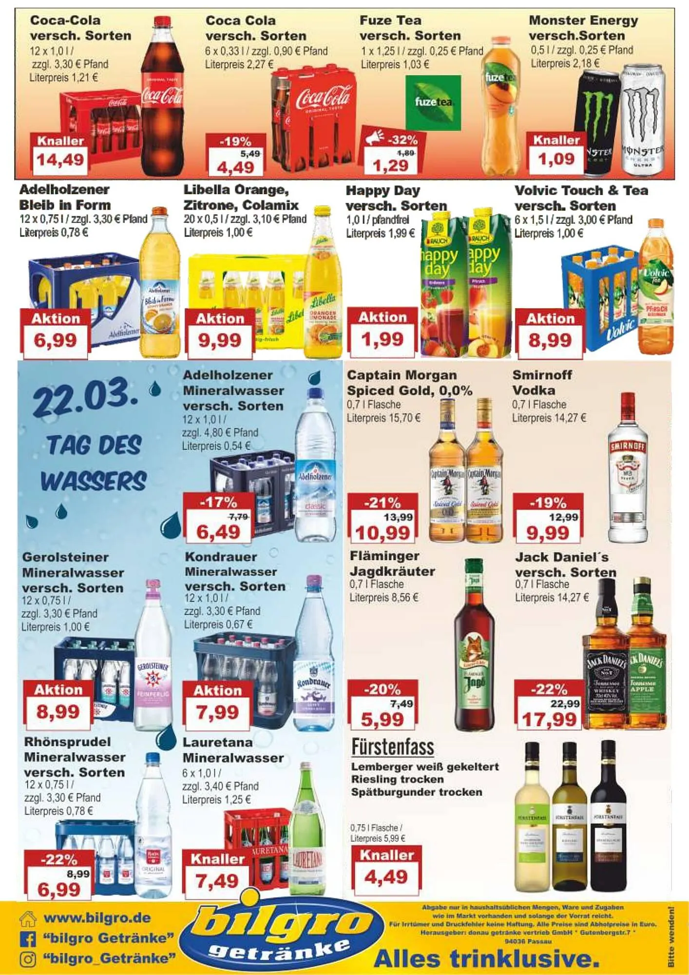 Bilgro Prospekt von 10. März bis 23. März 2025 - Prospekt seite 2