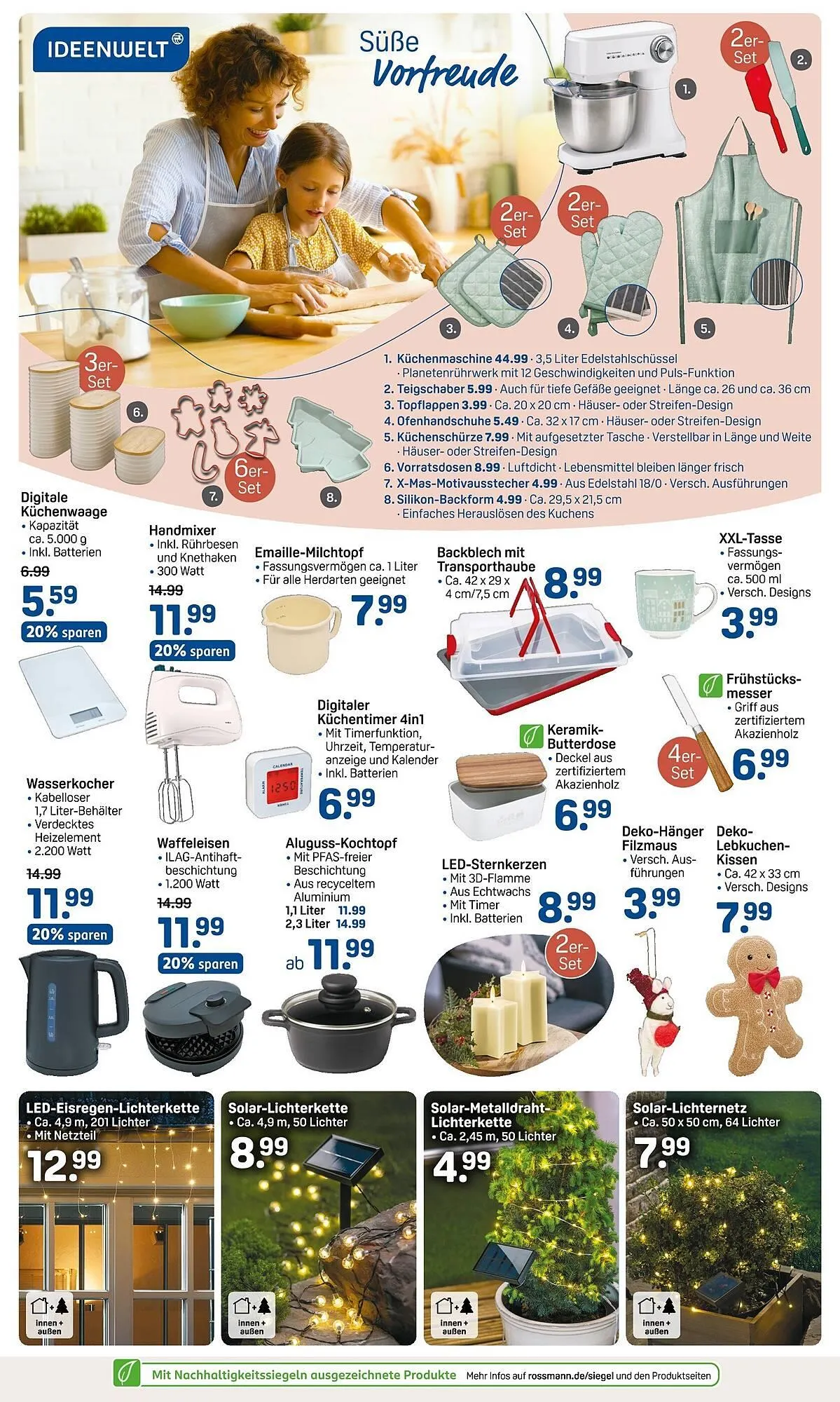 Rossmann Prospekt von 20. Oktober bis 24. Oktober 2025 - Prospekt seite 2