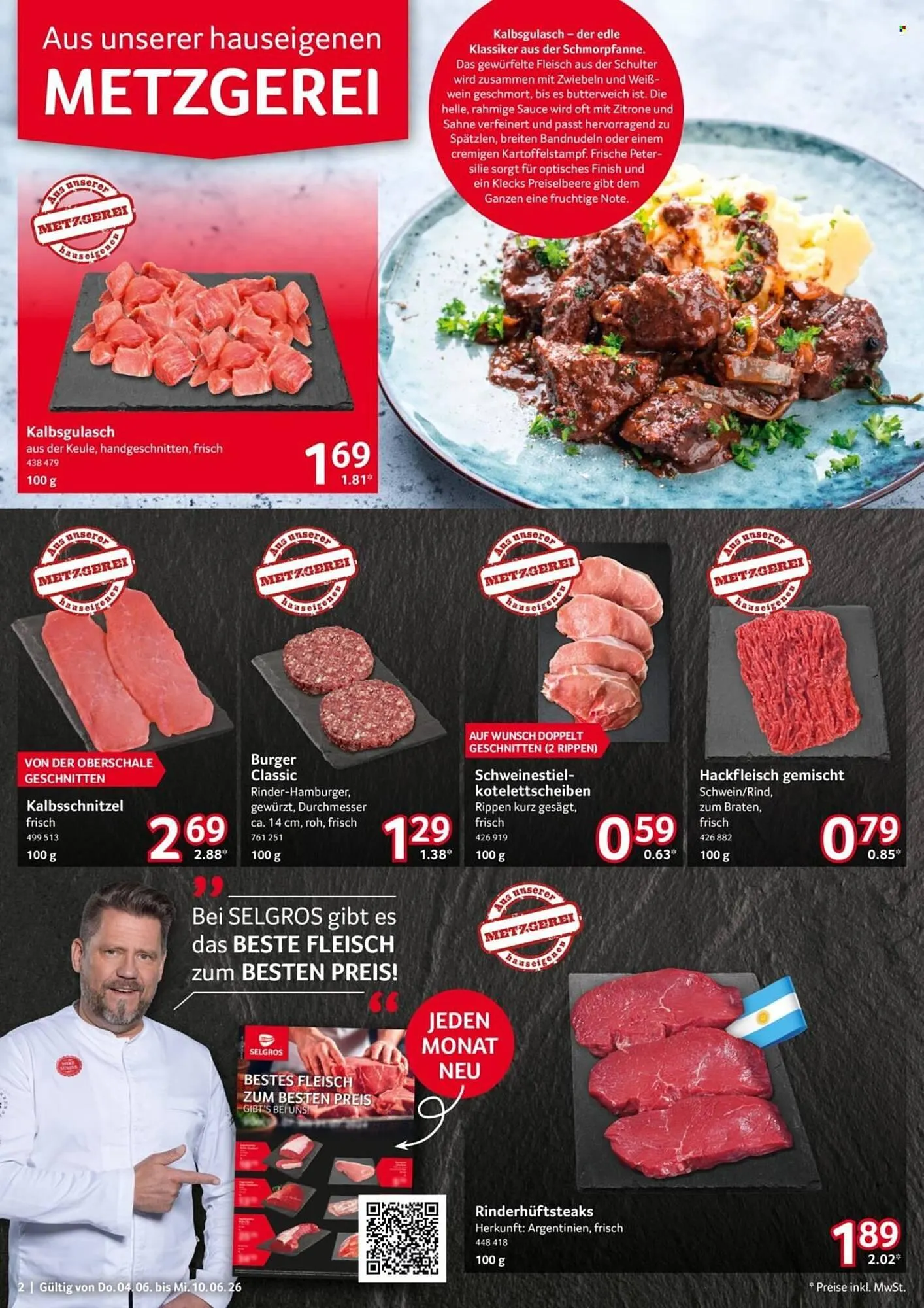 Selgros Prospekt von 4. Juni bis 10. Juni 2026 - Prospekt seite 2