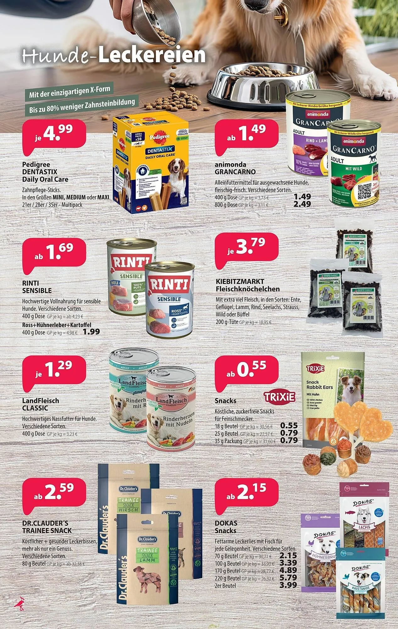 Kiebitzmarkt Prospekt von 4. April bis 11. April 2026 - Prospekt seite 10