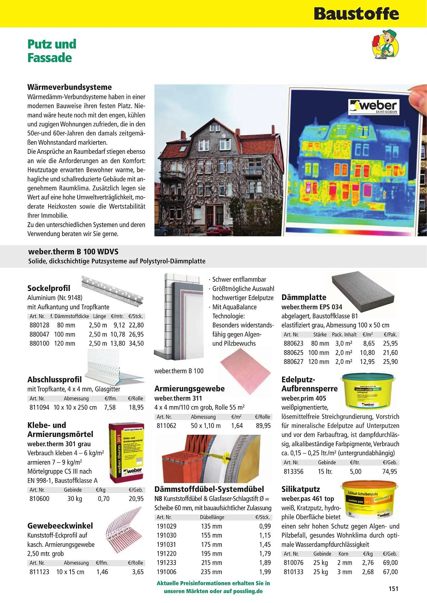Holz Possling Prospekt von 1. April bis 31. Juli 2026 - Prospekt seite 151