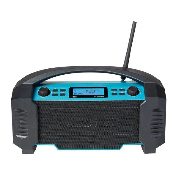 DAB+ Baustellen-/Freizeit-Radio (MD43320)