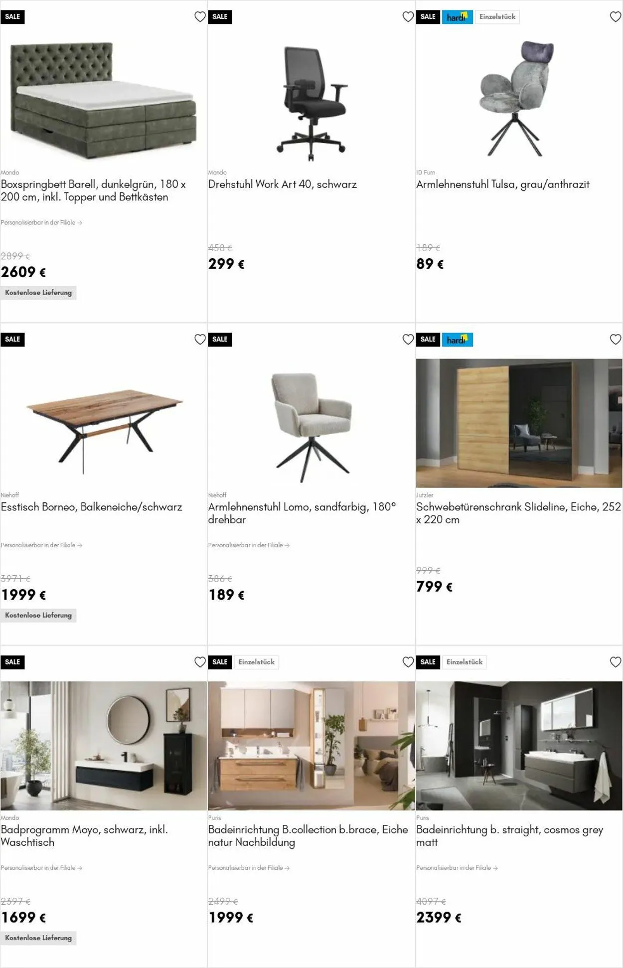 HARDECK Aktueller Prospekt von 26. Mai bis 4. Juni 2025 - Prospekt seite 23