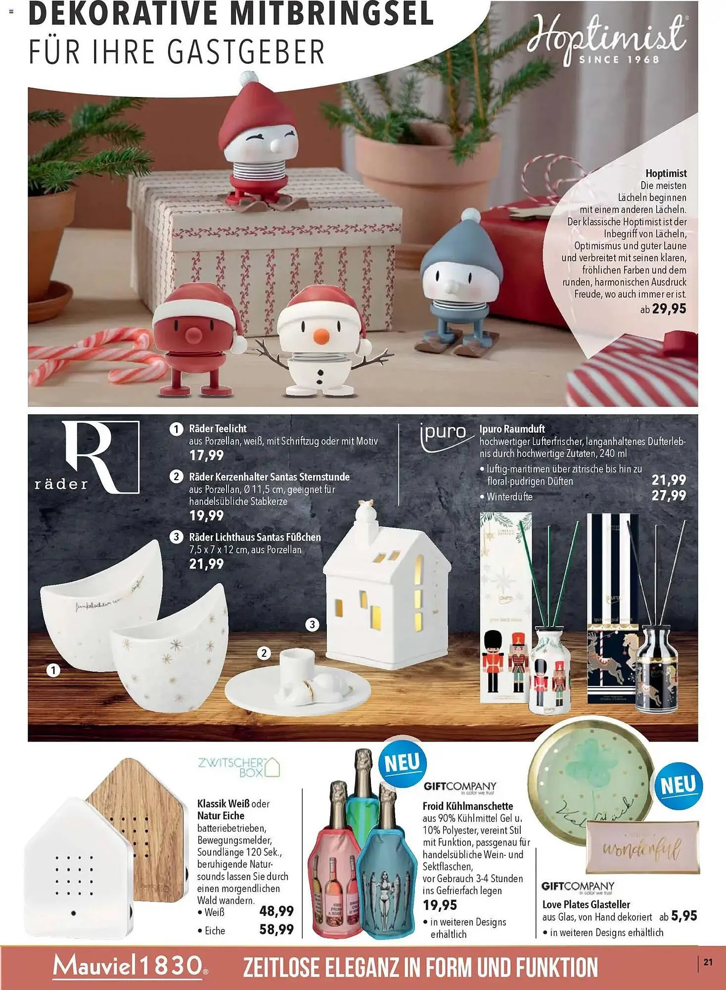 CITTI Markt Prospekt von 10. Dezember bis 31. Dezember 2025 - Prospekt seite 21