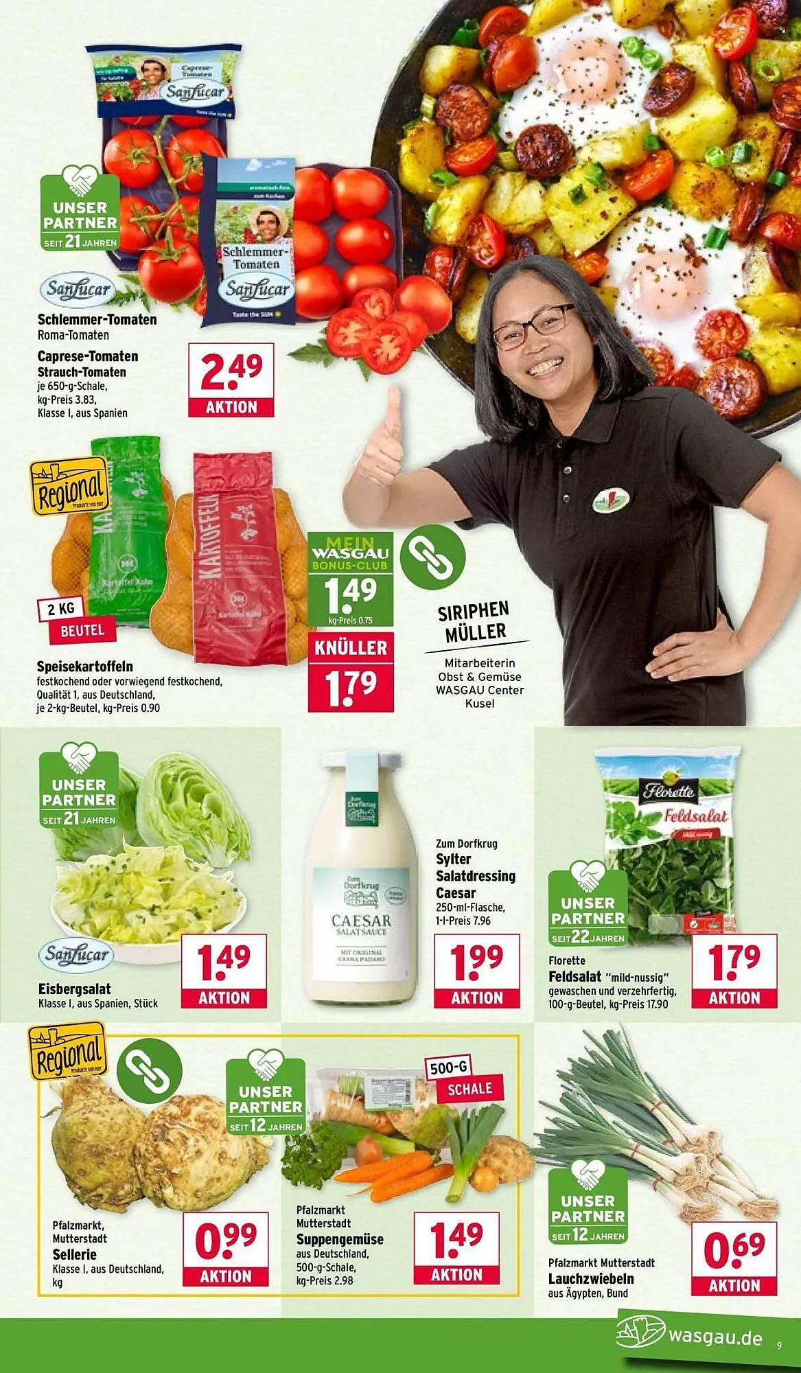 Wasgau Prospekt von 2. Februar bis 7. Februar 2026 - Prospekt seite 9