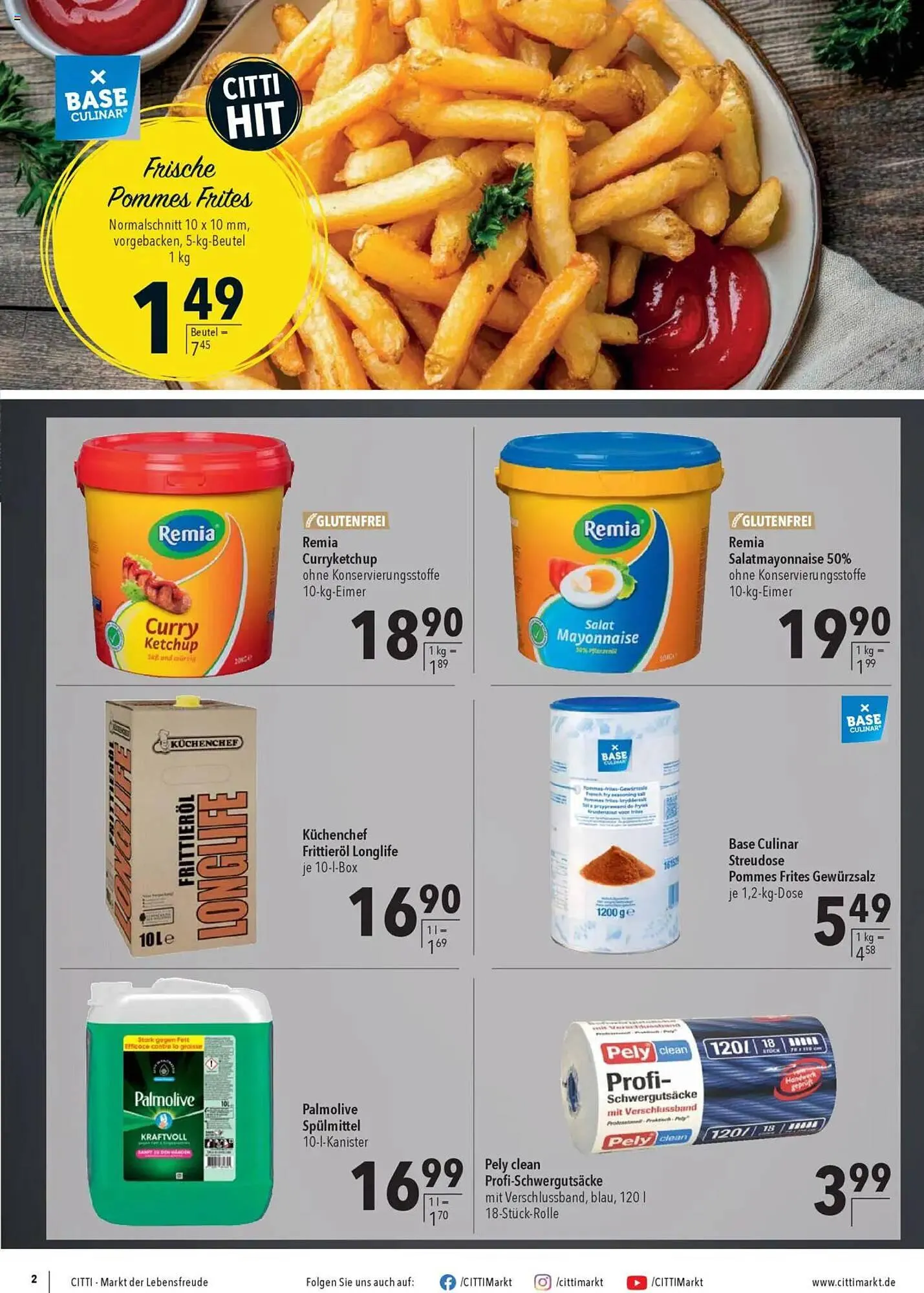 CITTI Markt Prospekt von 12. März bis 22. April 2025 - Prospekt seite 2