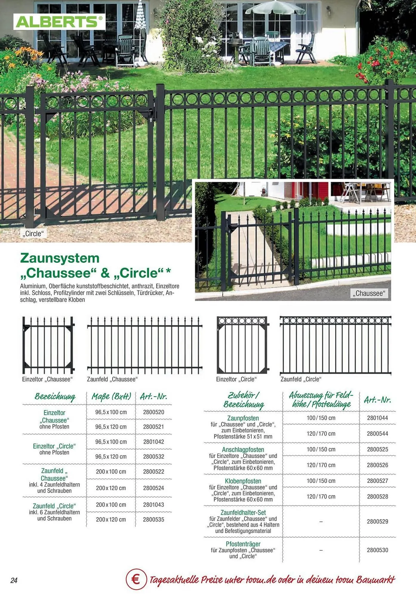 toom Baumarkt Prospekt von 27. Februar bis 31. Dezember 2025 - Prospekt seite 24