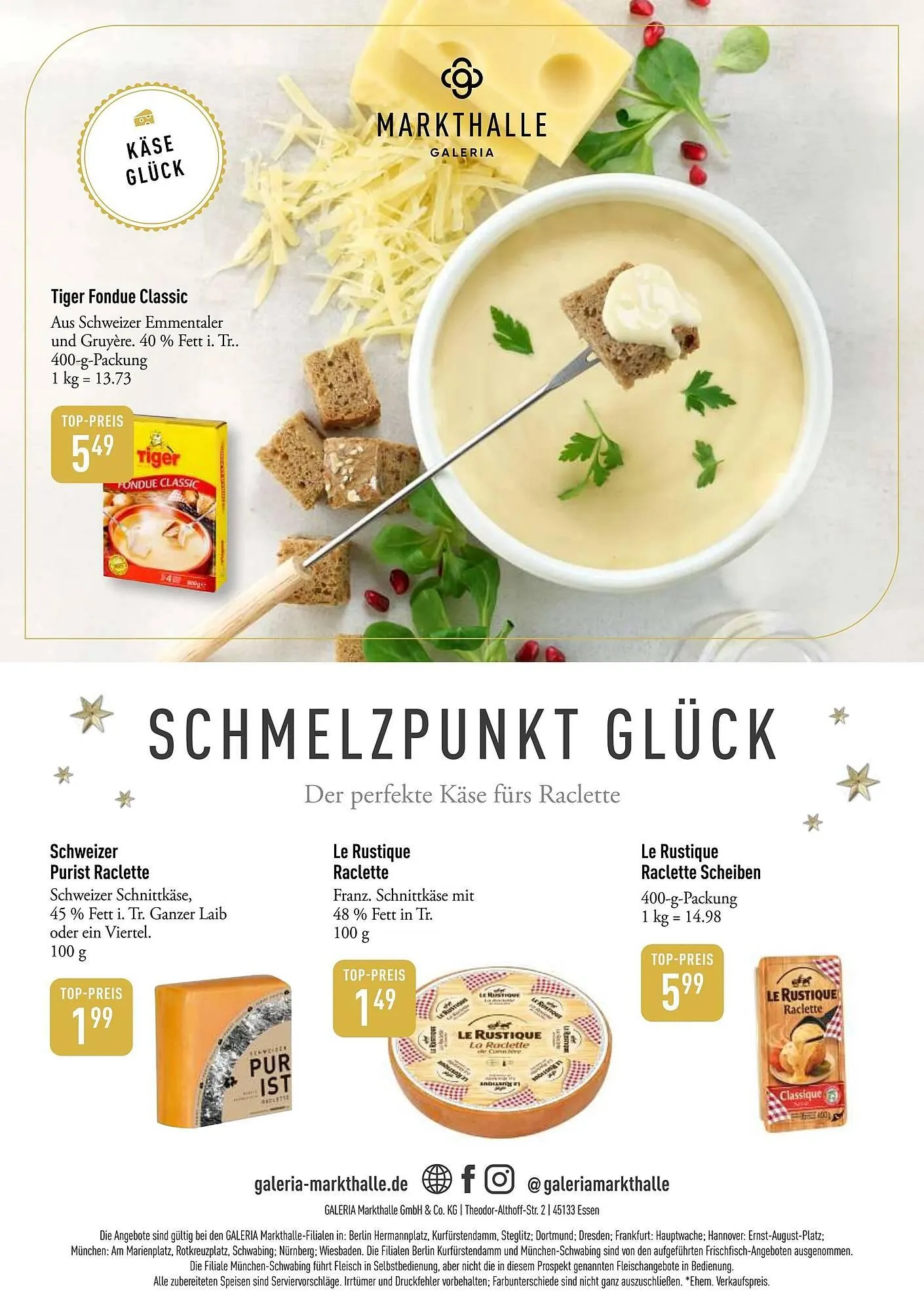 Galeria Markthalle Prospekt von 27. Dezember bis 5. Januar 2026 - Prospekt seite 16