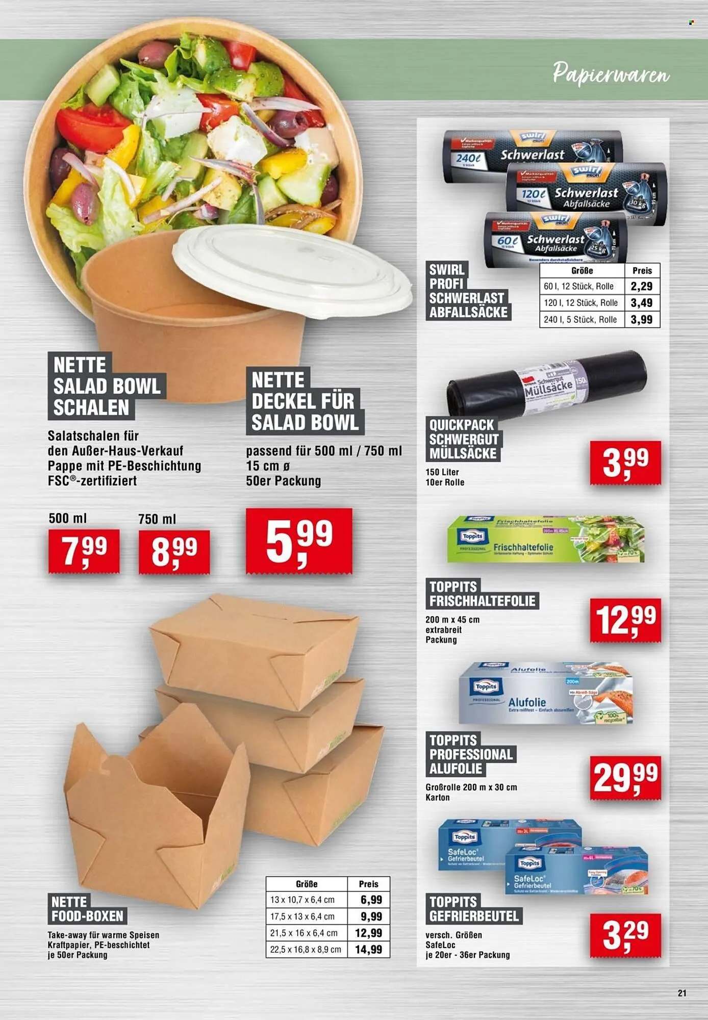 Handelshof Prospekt von 2. Mai bis 31. Mai 2025 - Prospekt seite 21