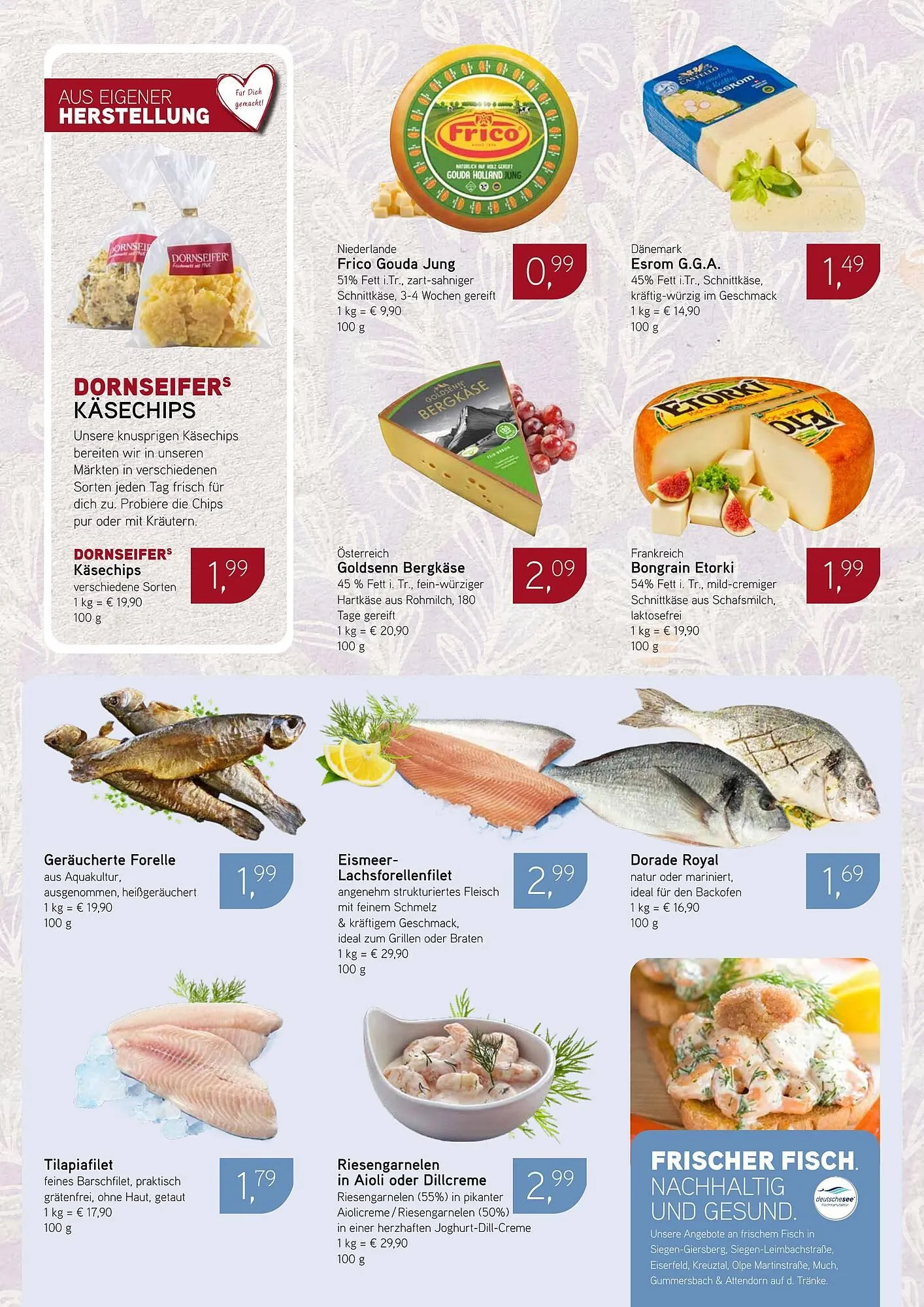 Dornseifer Prospekt von 2. Februar bis 7. Februar 2026 - Prospekt seite 4