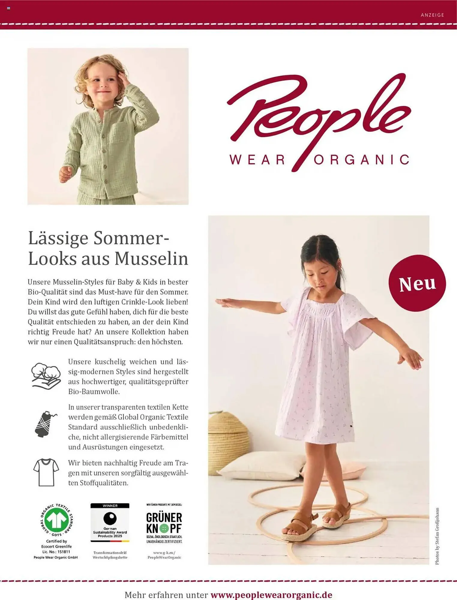 Alnatura Prospekt von 1. April bis 30. April 2025 - Prospekt seite 57