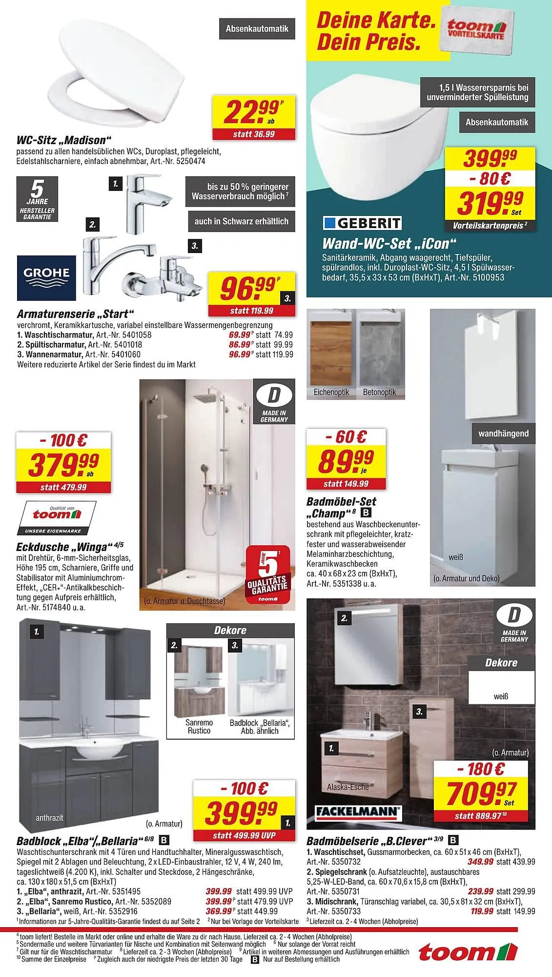 toom Baumarkt Prospekt von 16. August bis 22. August 2025 - Prospekt seite 15