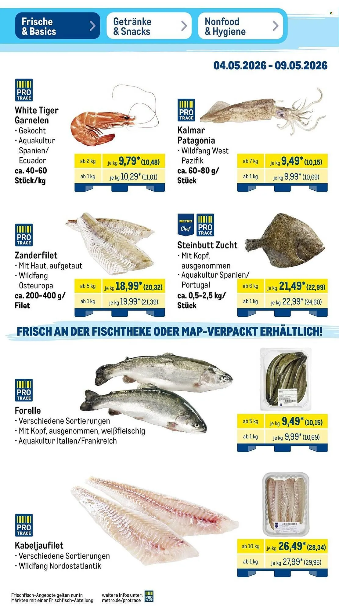 METRO Prospekt von 4. Mai bis 9. Mai 2026 - Prospekt seite 6