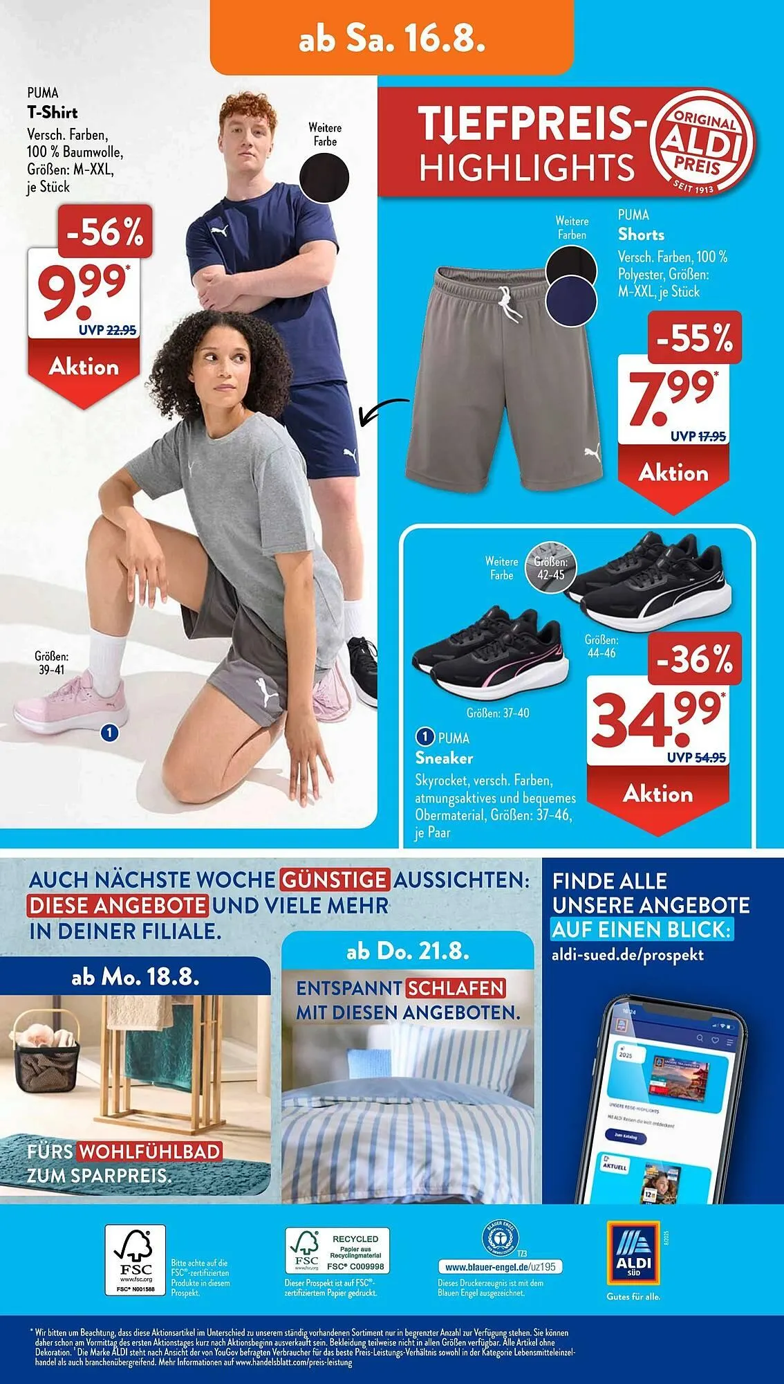 Aldi Süd Prospekt von 11. August bis 17. August 2025 - Prospekt seite 20