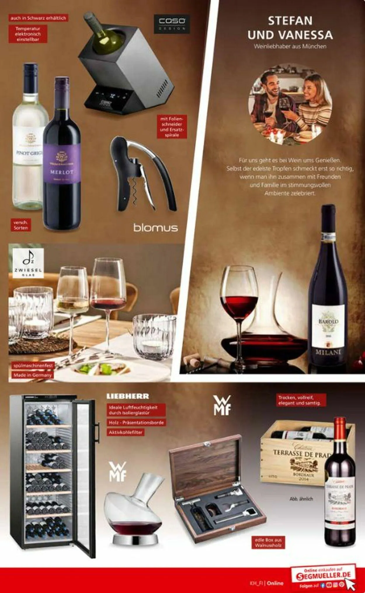 SEGMÜLLER von 22. März bis 17. Mai 2025 - Prospekt seite 39