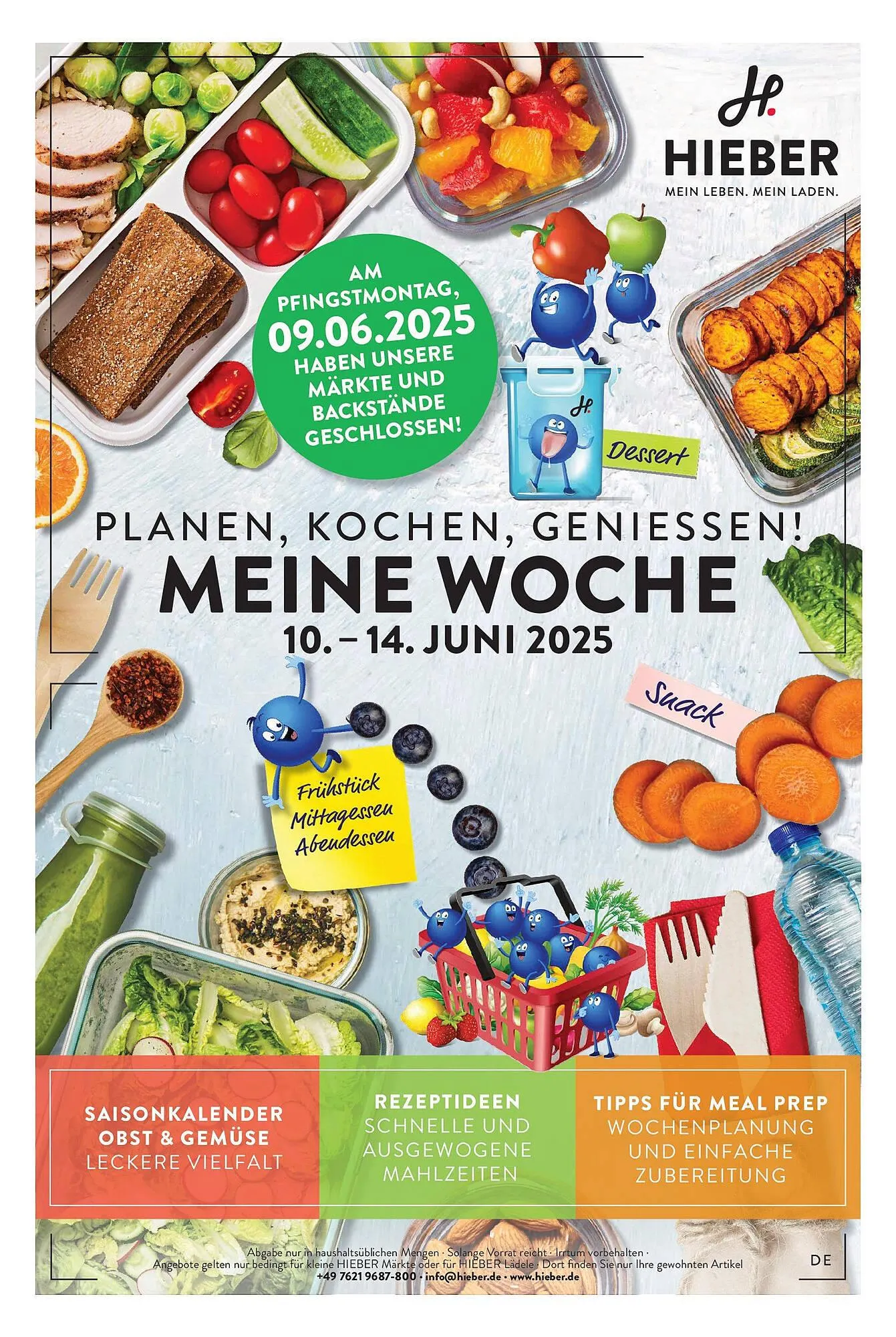 Hiebers Frische Center Prospekt - 1