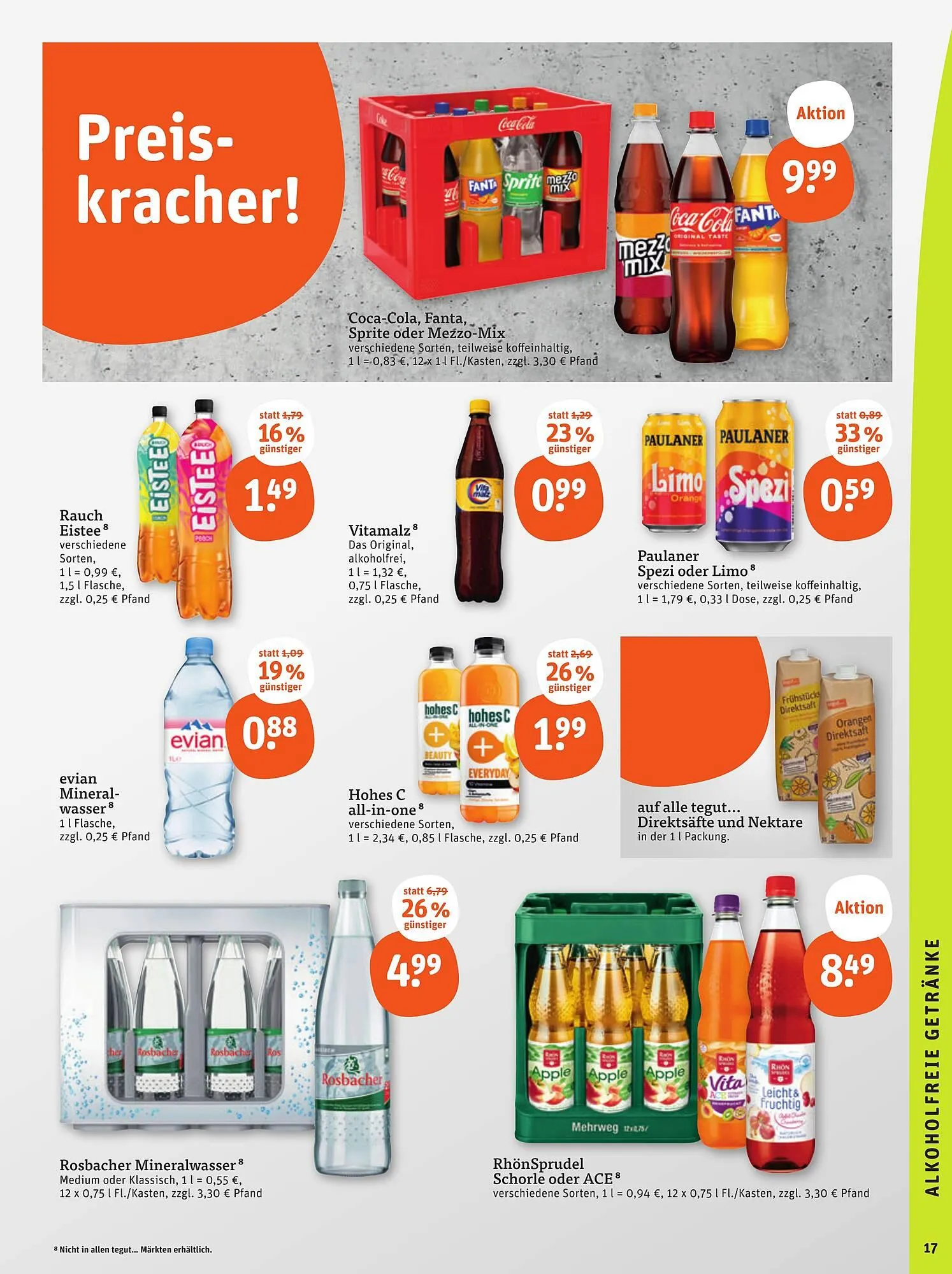 basic Prospekt von 3. April bis 5. April 2025 - Prospekt seite 19