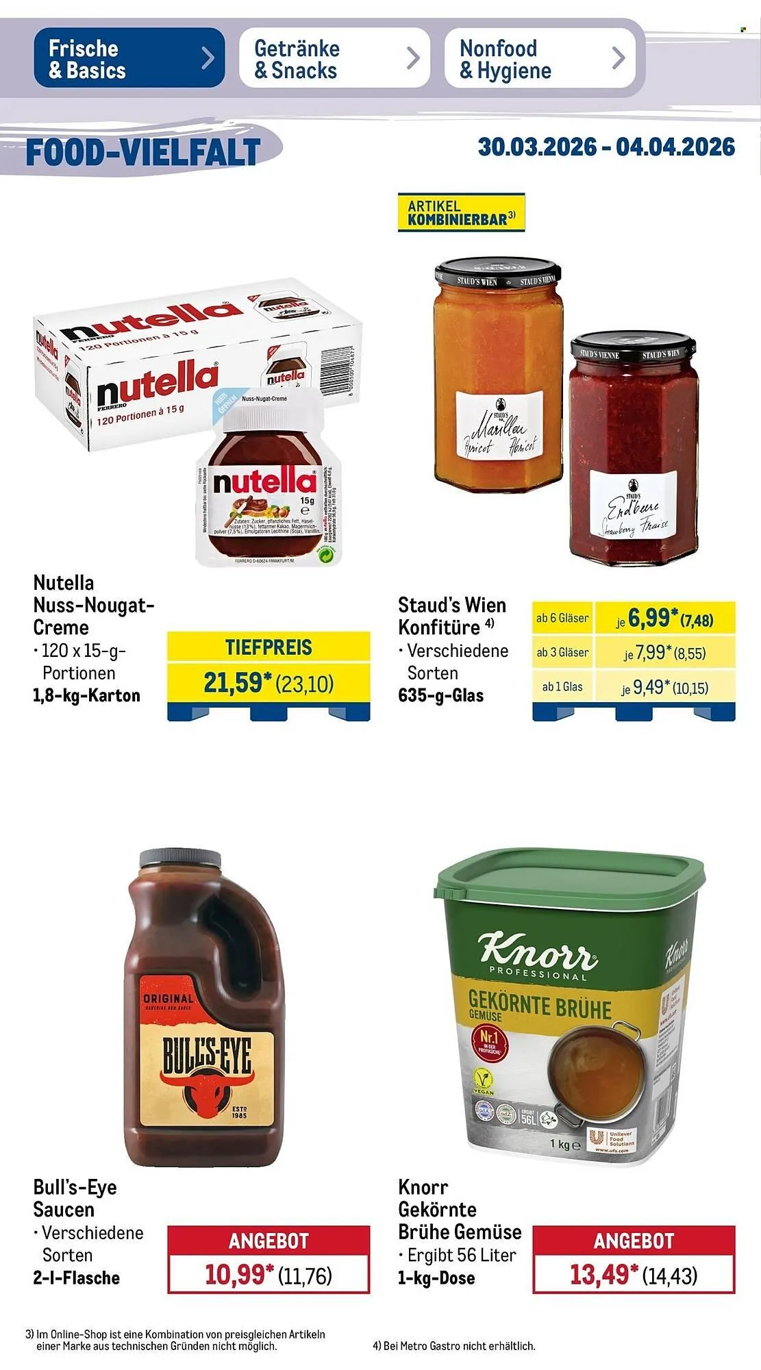 METRO Prospekt von 30. März bis 4. April 2026 - Prospekt seite 20