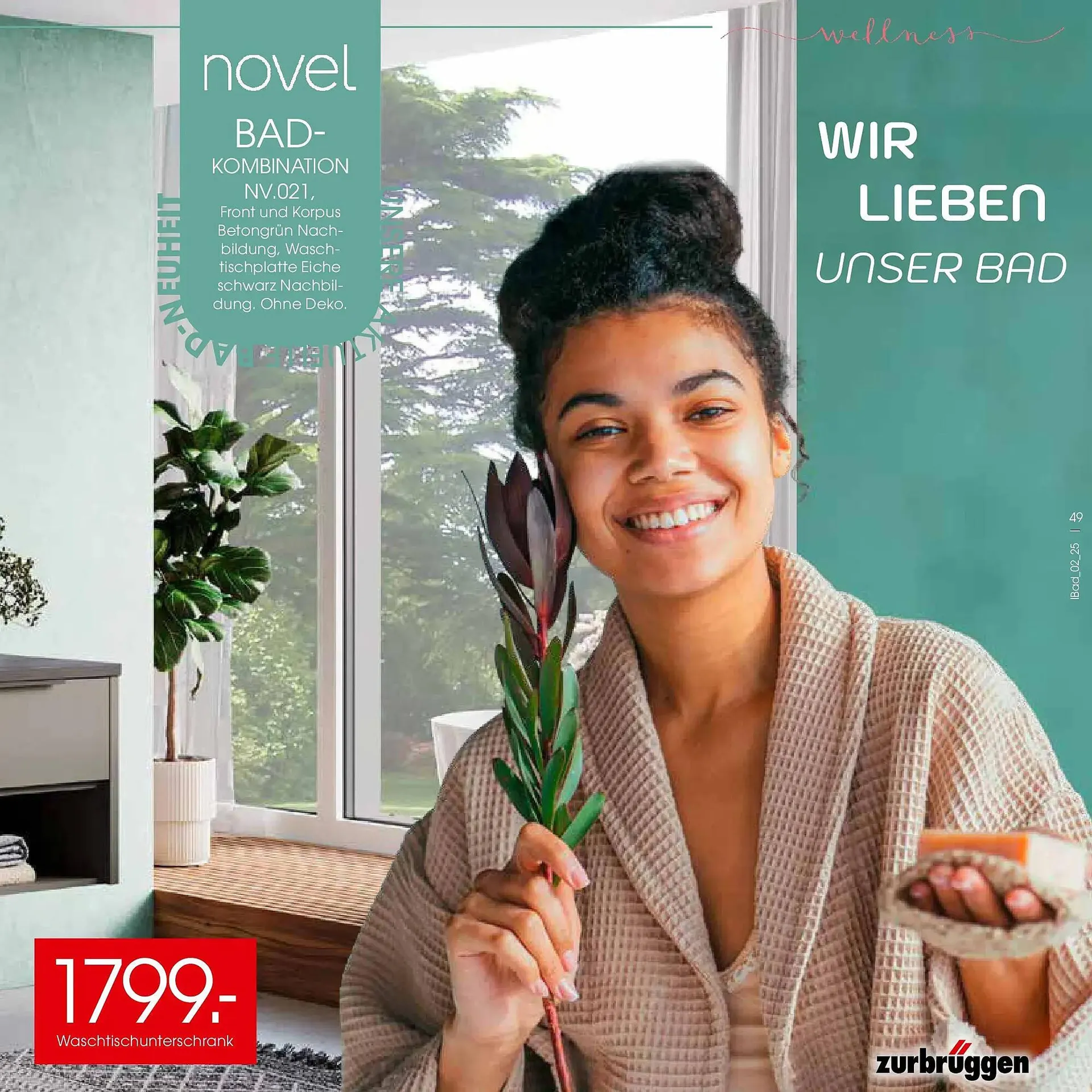 Zurbrüggen Prospekt von 9. Juni bis 31. Dezember 2025 - Prospekt seite 49