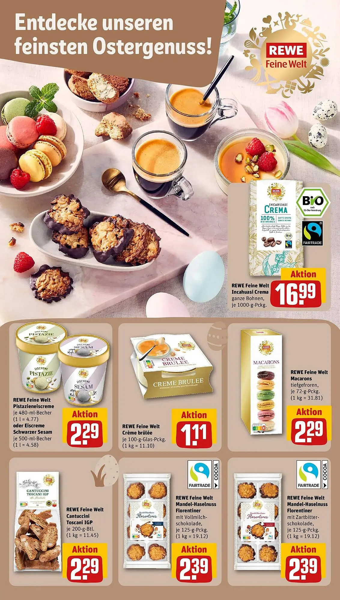 REWE Prospekt von 23. März bis 29. März 2026 - Prospekt seite 23