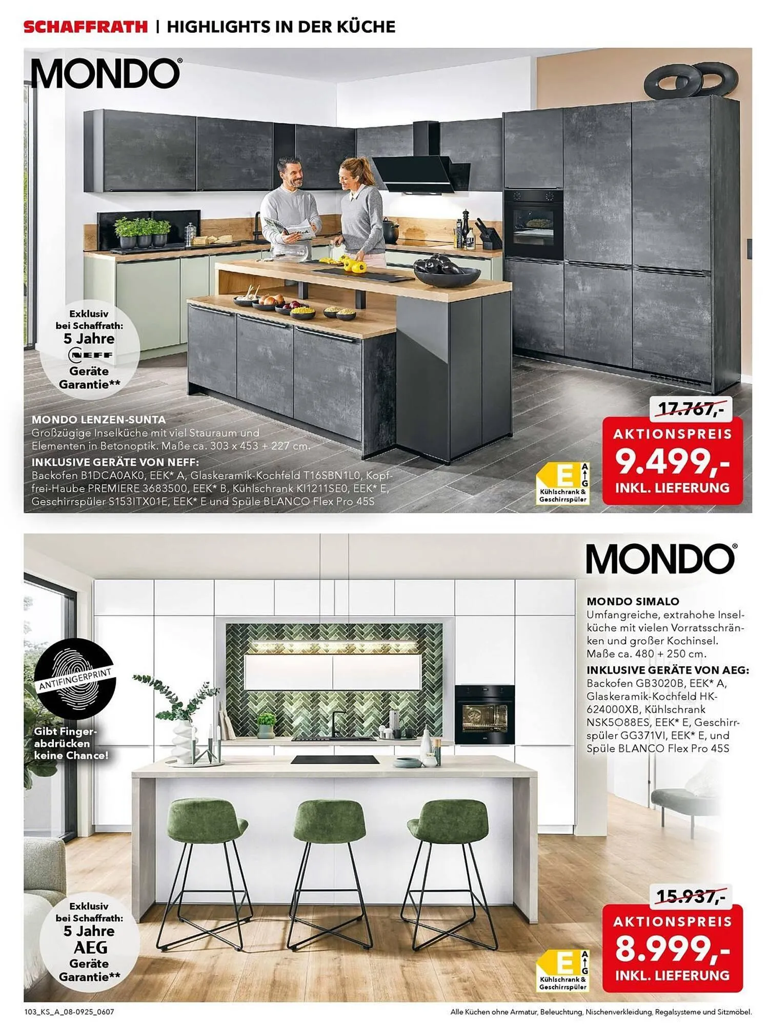 Schaffrath Prospekt von 1. August bis 31. August 2025 - Prospekt seite 6