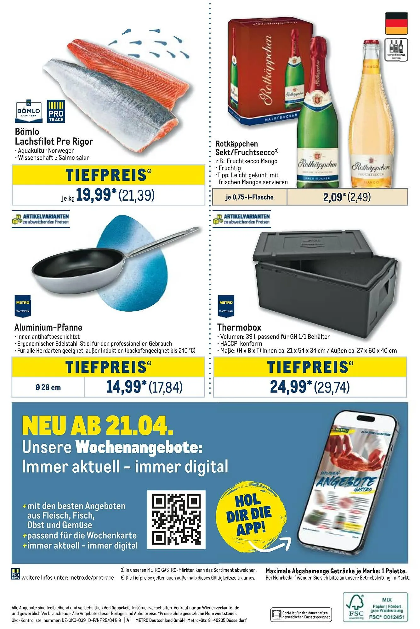 METRO Prospekt von 10. April bis 23. April 2025 - Prospekt seite 32