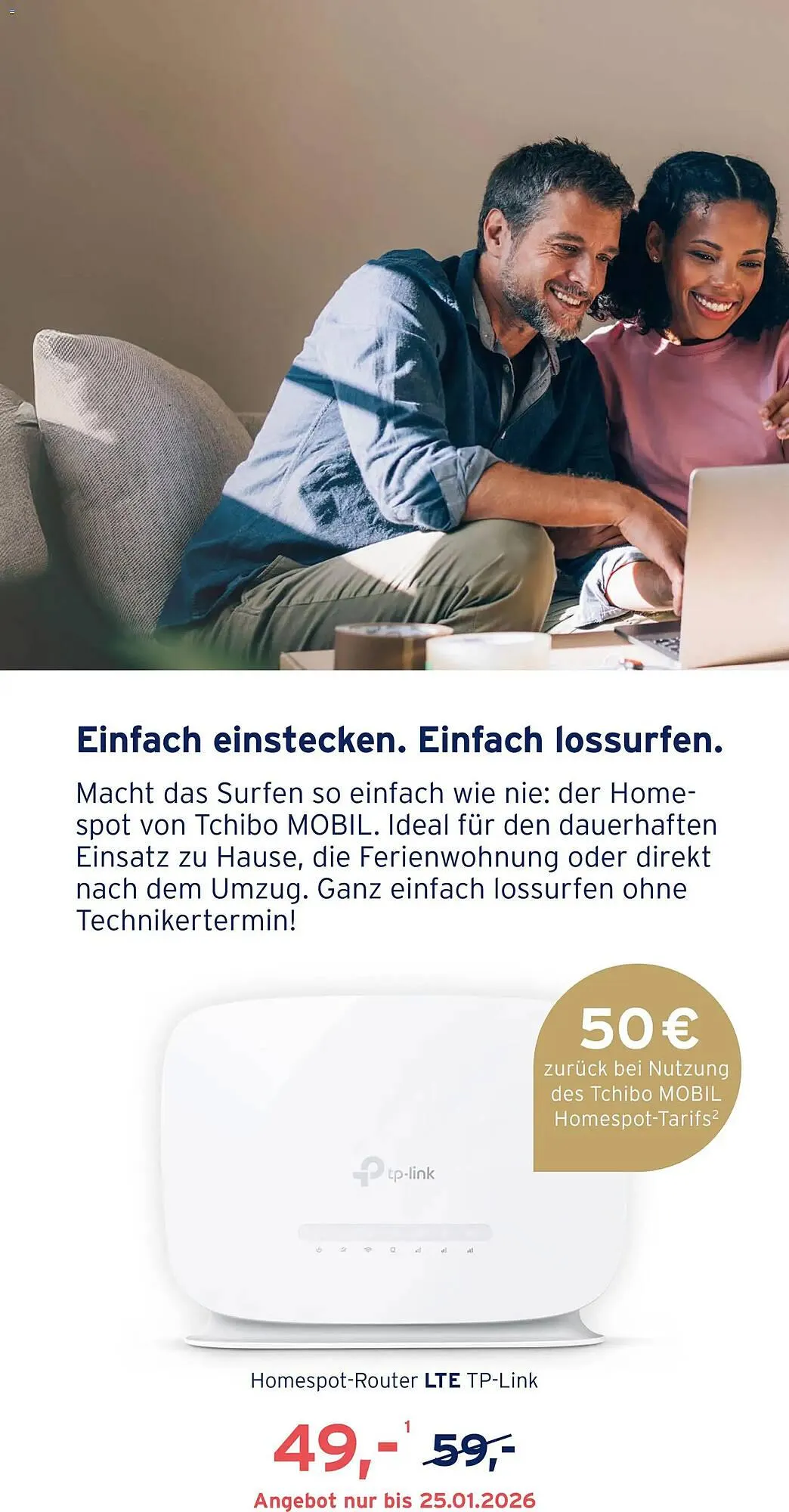 Tchibo Prospekt von 29. Dezember bis 25. Januar 2026 - Prospekt seite 2