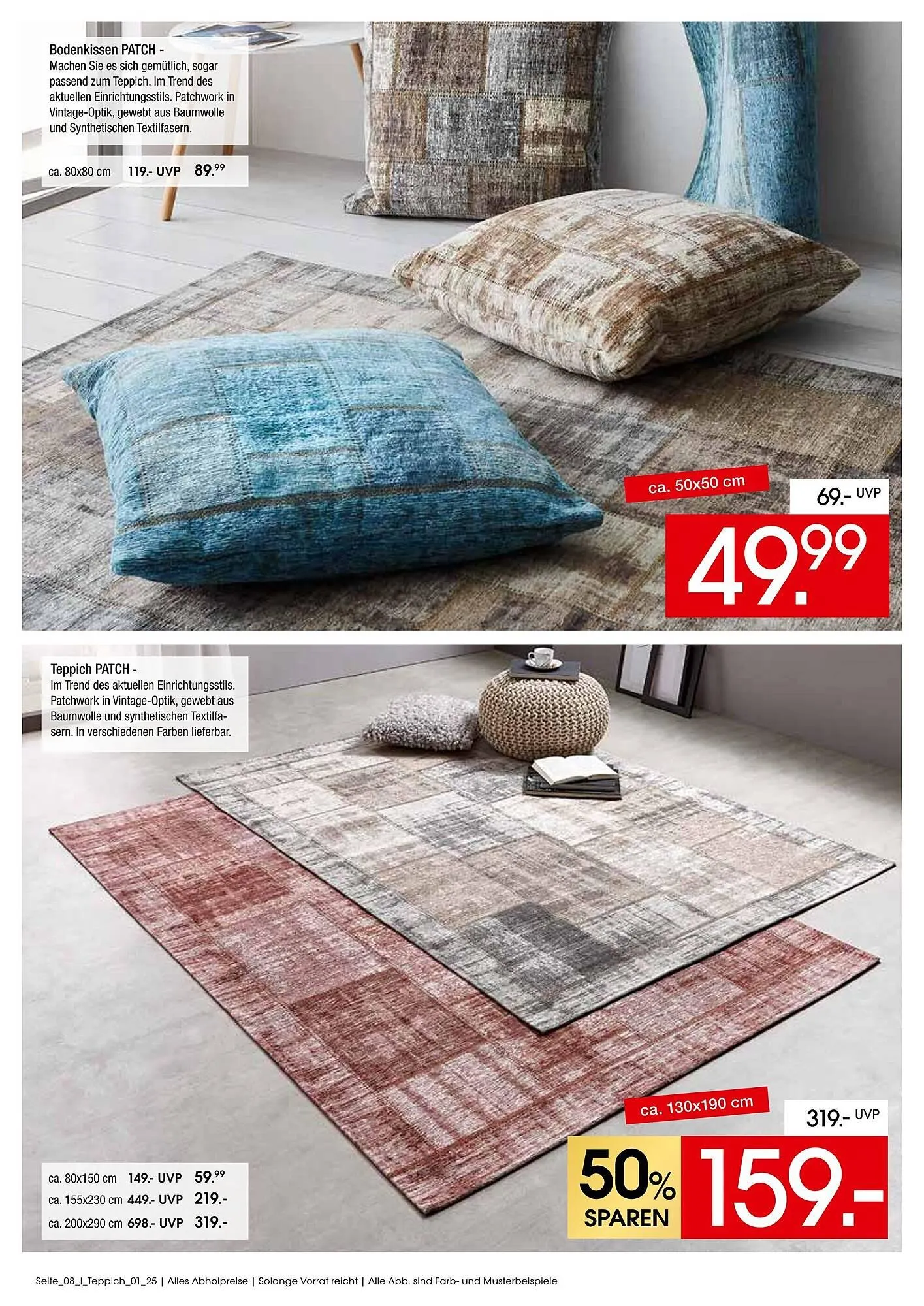 Zurbrüggen Prospekt von 26. April bis 30. Juni 2025 - Prospekt seite 8