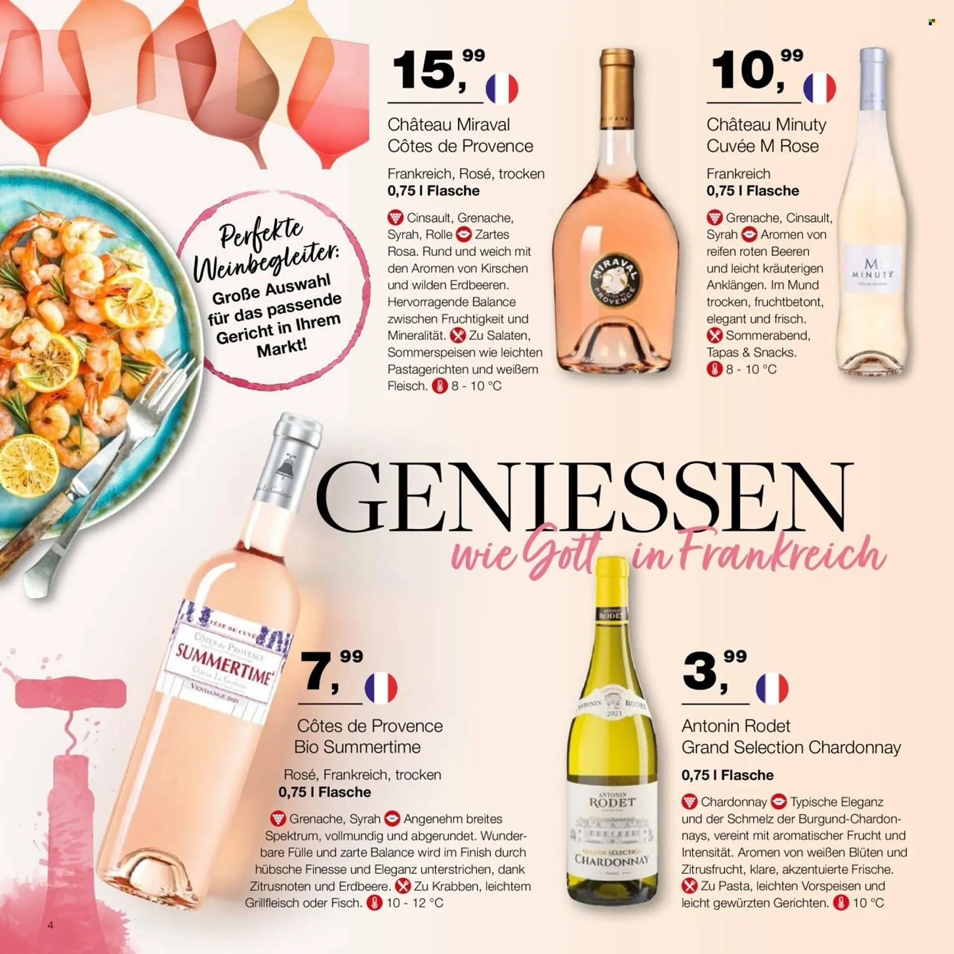 Handelshof Prospekt von 30. Mai bis 9. Juli 2025 - Prospekt seite 4