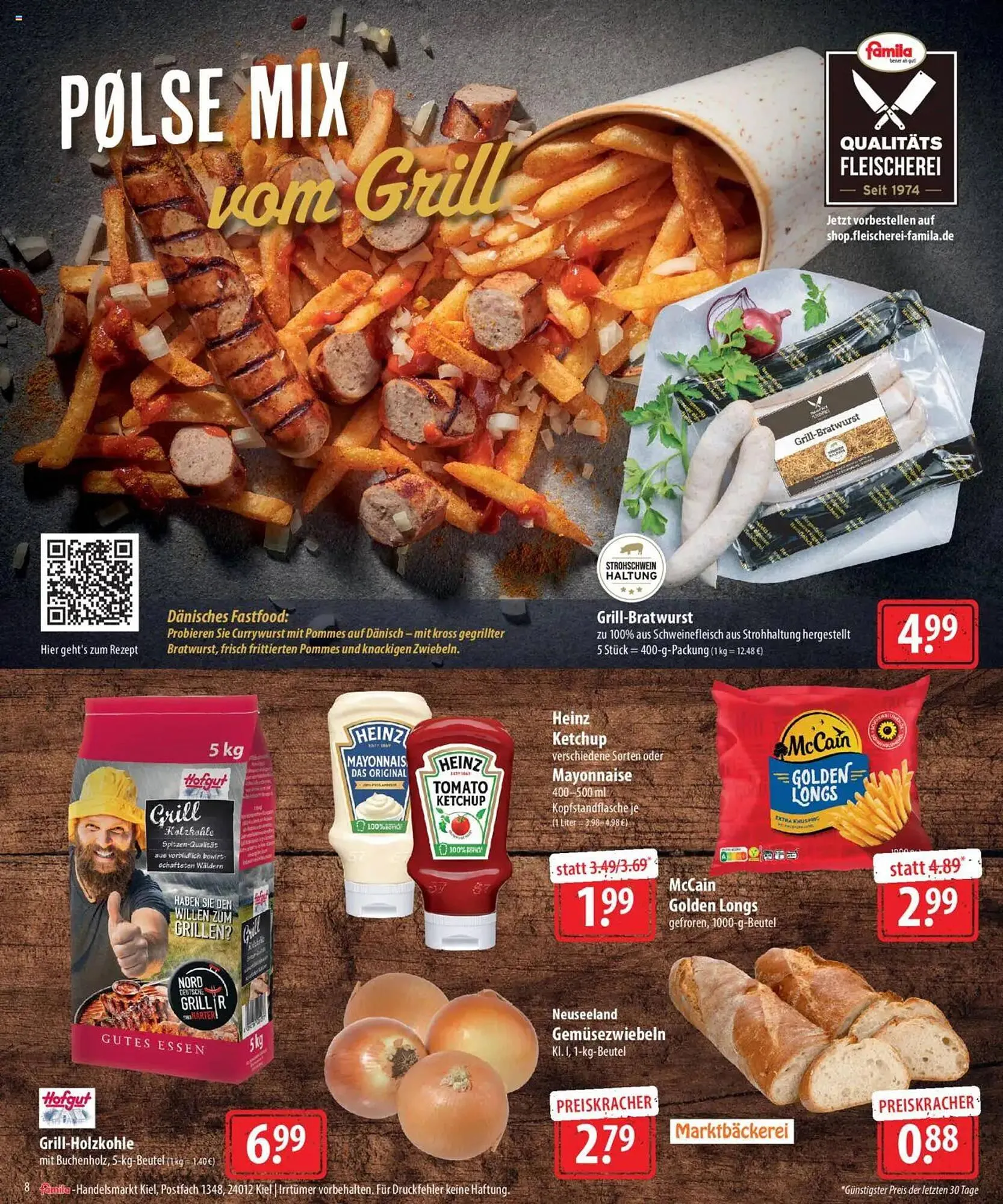 Famila Nord Ost Prospekt von 12. Mai bis 24. Mai 2025 - Prospekt seite 8