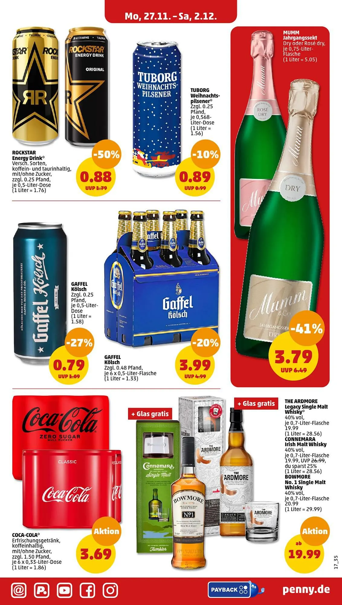 Penny Duitsland Folder van 27 november tot 2 december 2023 - Folder pagina 14