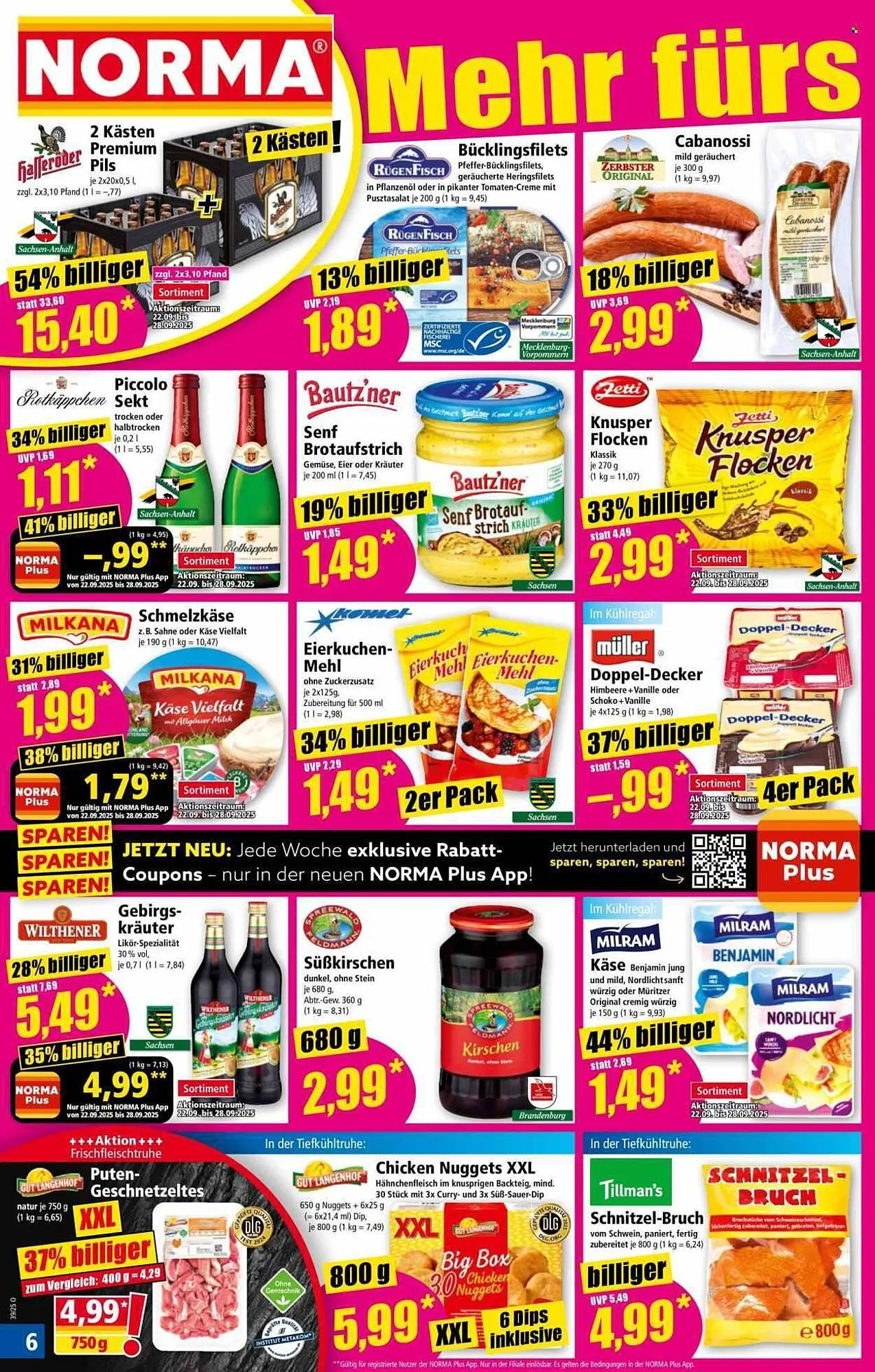 Norma Prospekt von 22. September bis 28. September 2025 - Prospekt seite 7