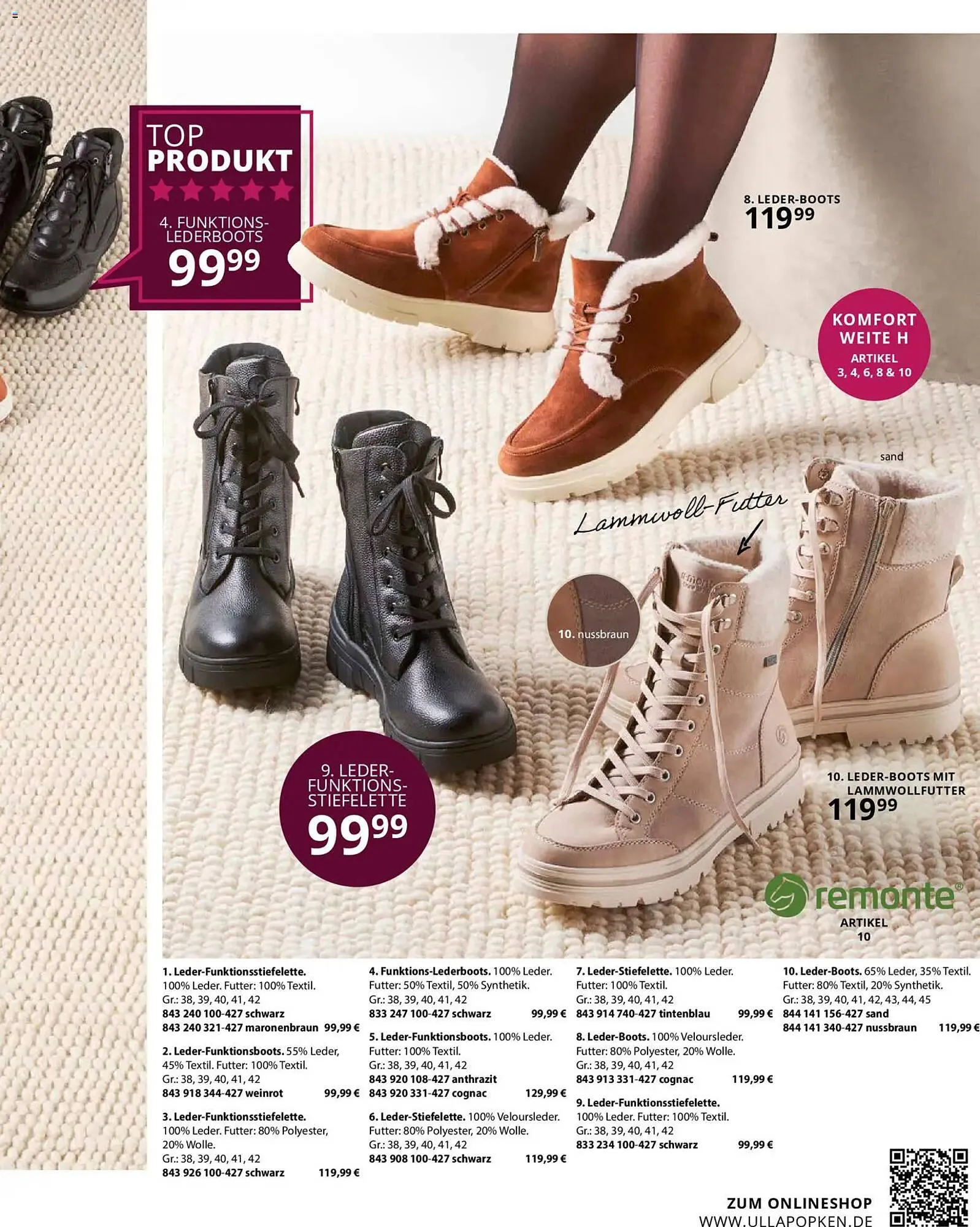 Ulla Popken Katalog von 1. November bis 30. November 2025 - Prospekt seite 91