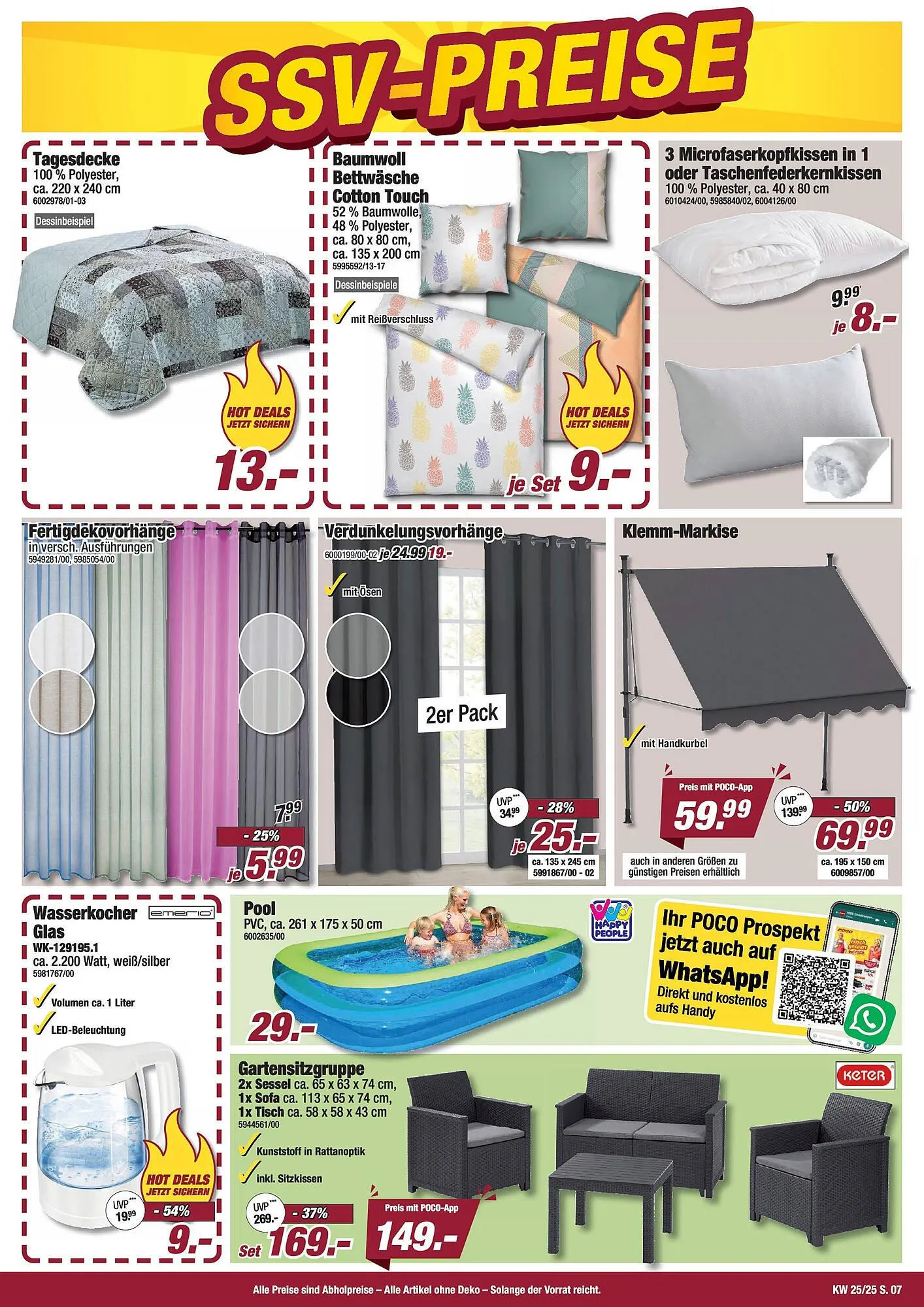 Poco Prospekt von 13. Juni bis 27. Juni 2025 - Prospekt seite 7