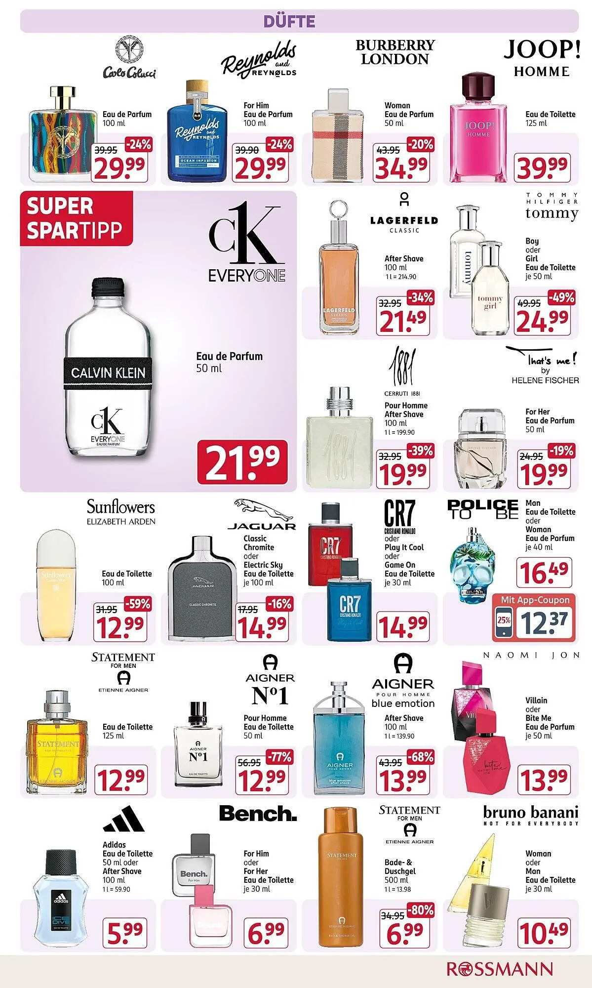 Rossmann Prospekt von 13. Oktober bis 17. Oktober 2025 - Prospekt seite 7